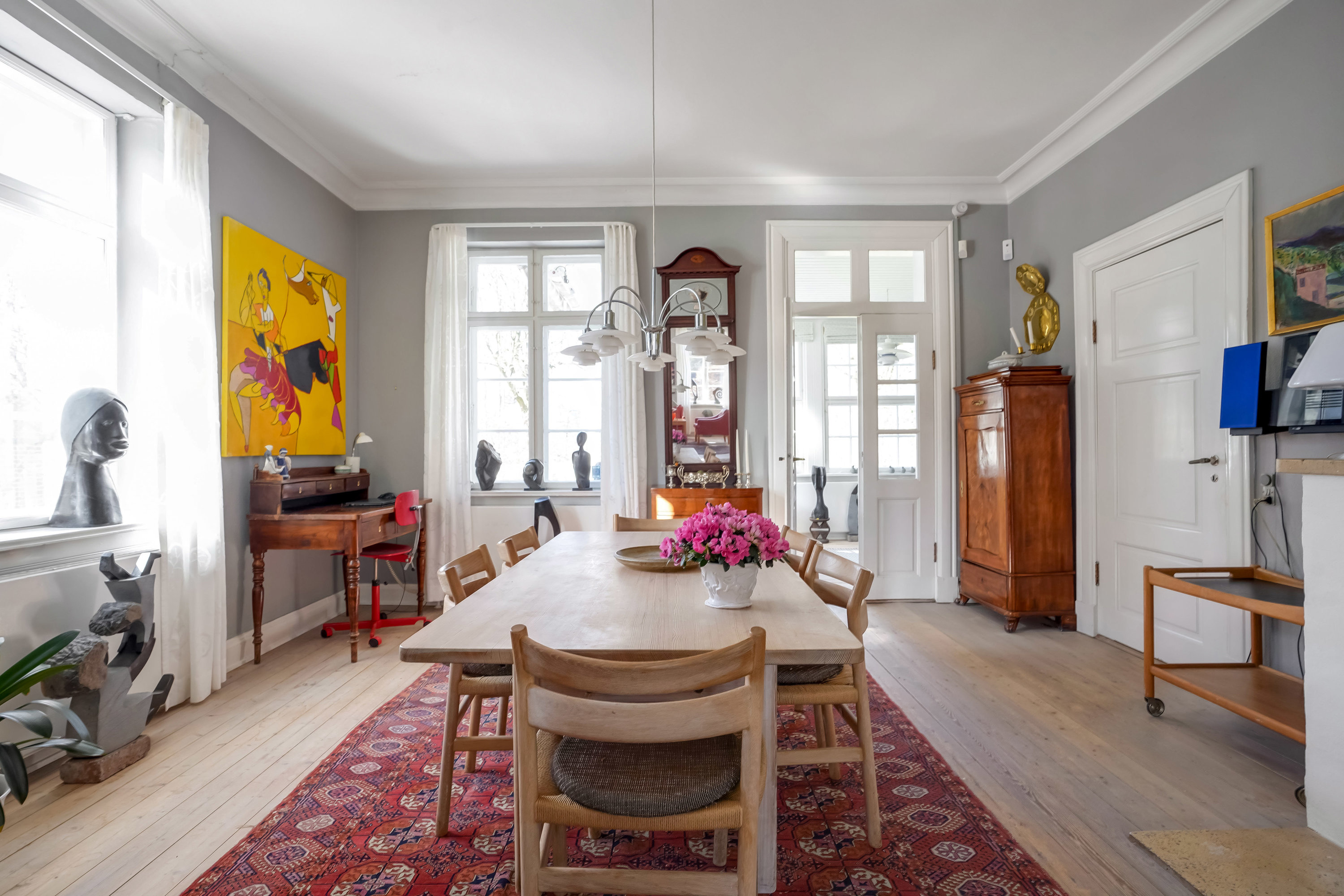 Fremhævet stue billede i fuldskærmstilstand. Billede af Langelinie 41, 5230 Odense M