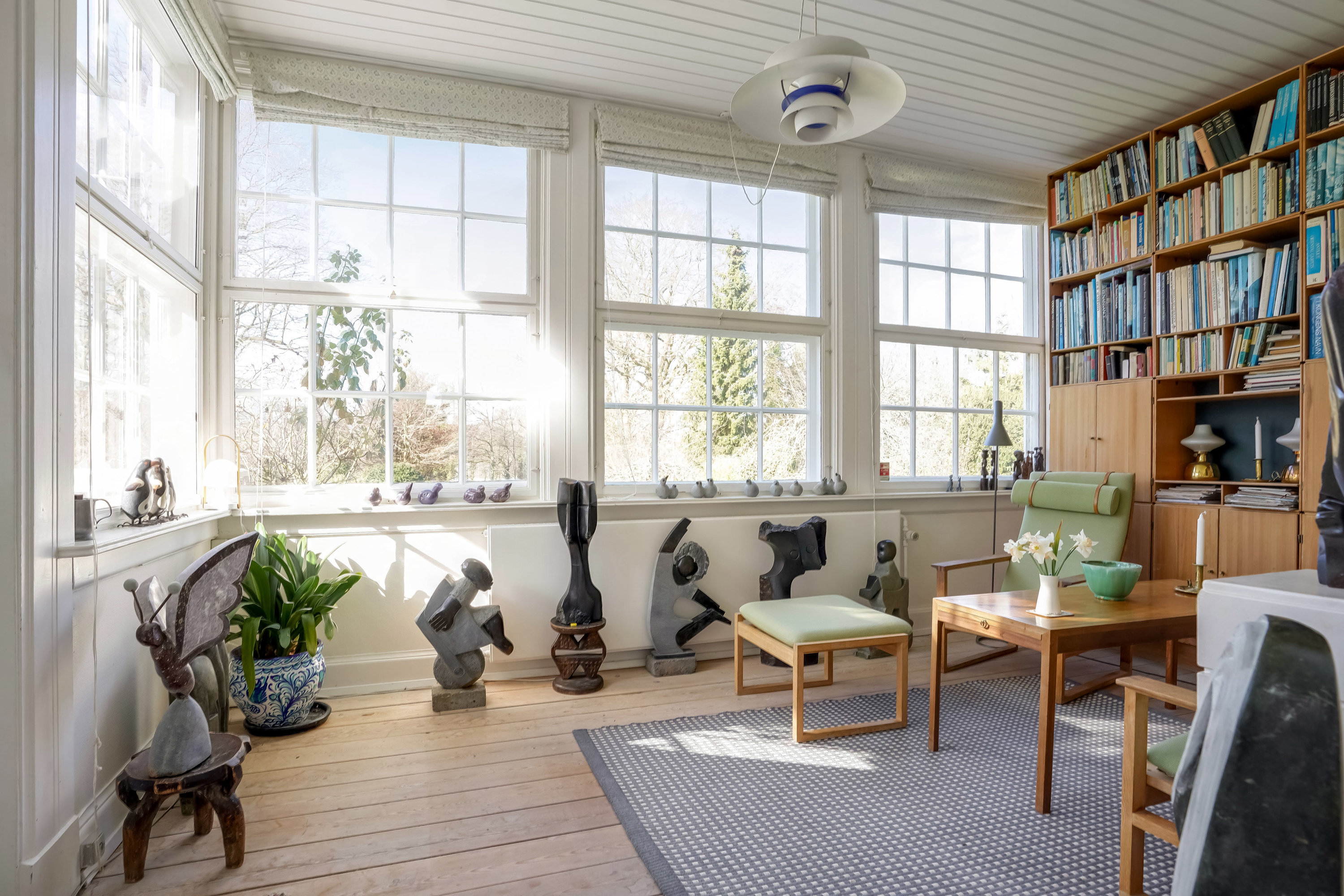 Fremhævet stue billede i fuldskærmstilstand. Billede af Langelinie 41, 5230 Odense M