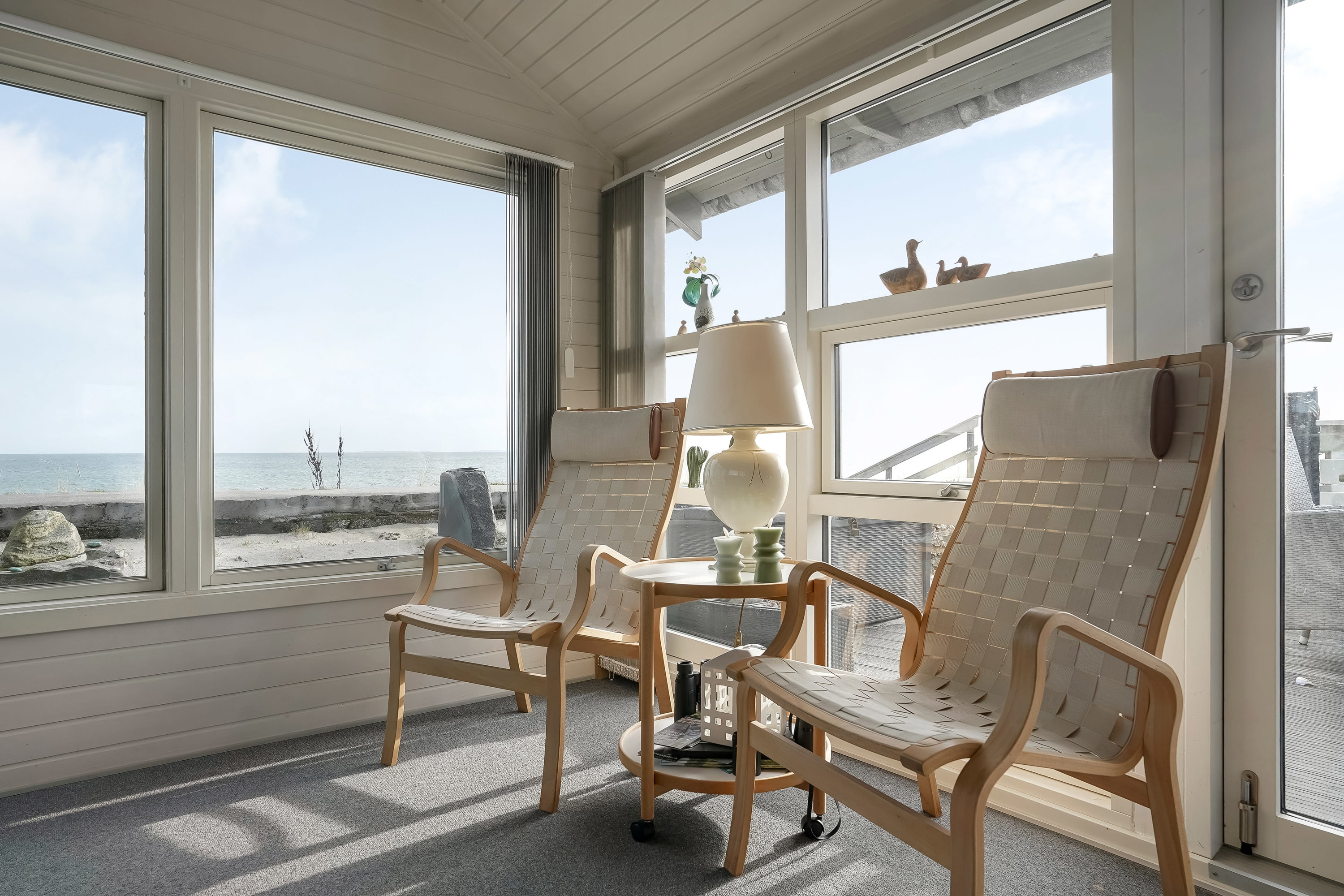 Fremhævet stue billede i fuldskærmstilstand. Billede af Vestre Strandvej 35, Hasmark Strand, 5450 Otterup