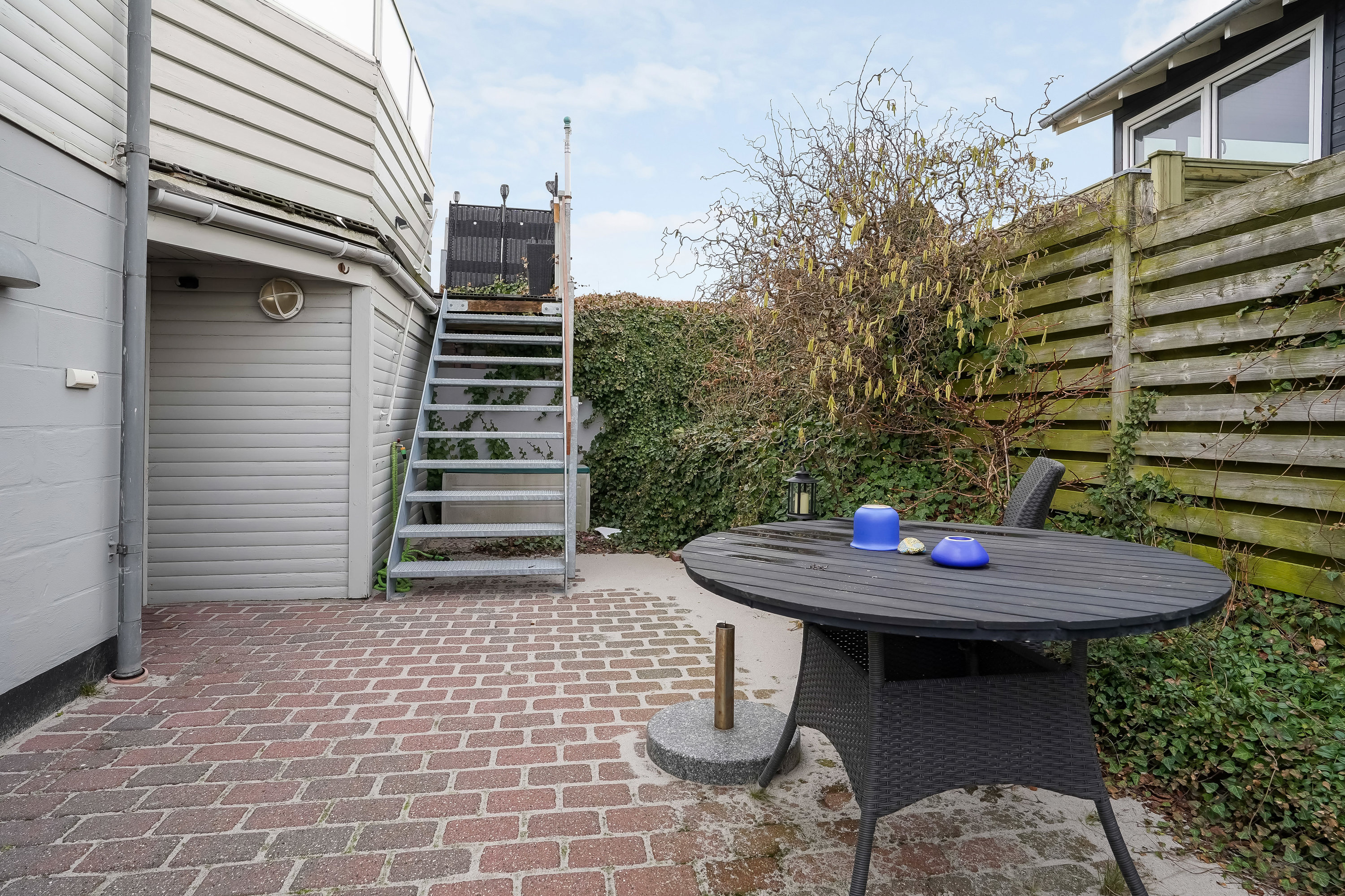 Fremhævet terrasse billede i fuldskærmstilstand. Billede af Vestre Strandvej 35, Hasmark Strand, 5450 Otterup