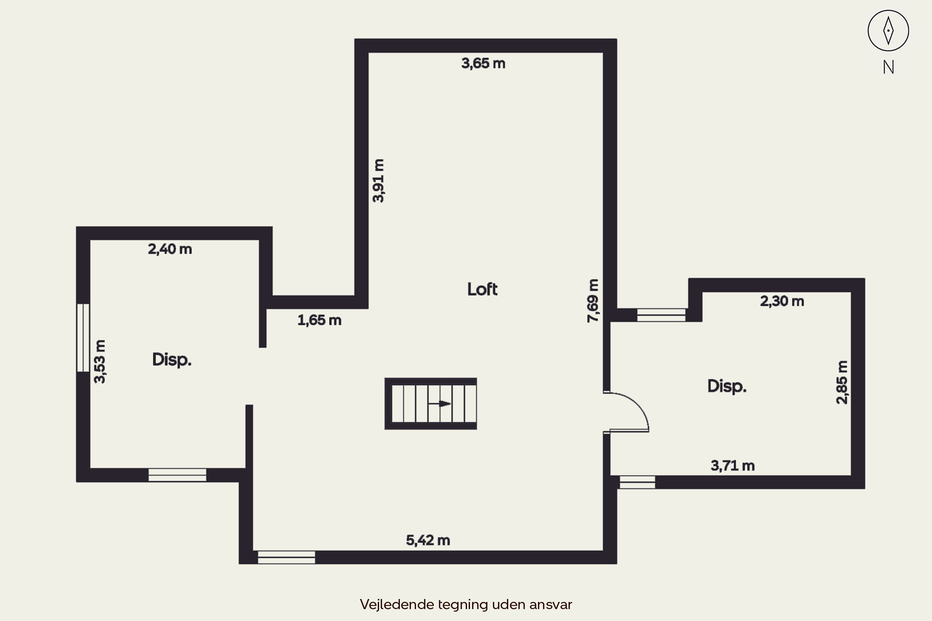 Plantegninger billede af Langelinie 41, 5230 Odense M