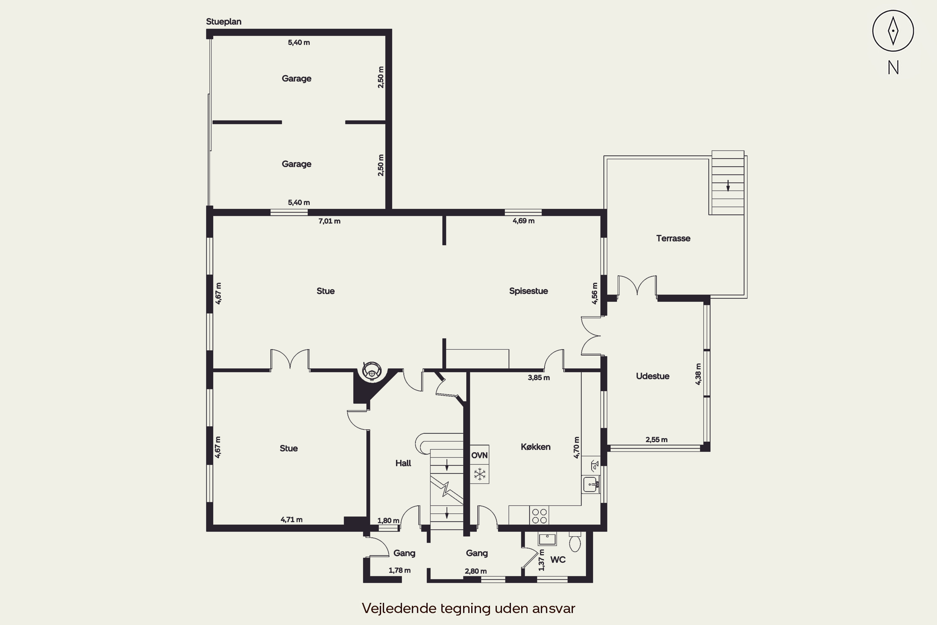 Plantegninger billede af Langelinie 41, 5230 Odense M