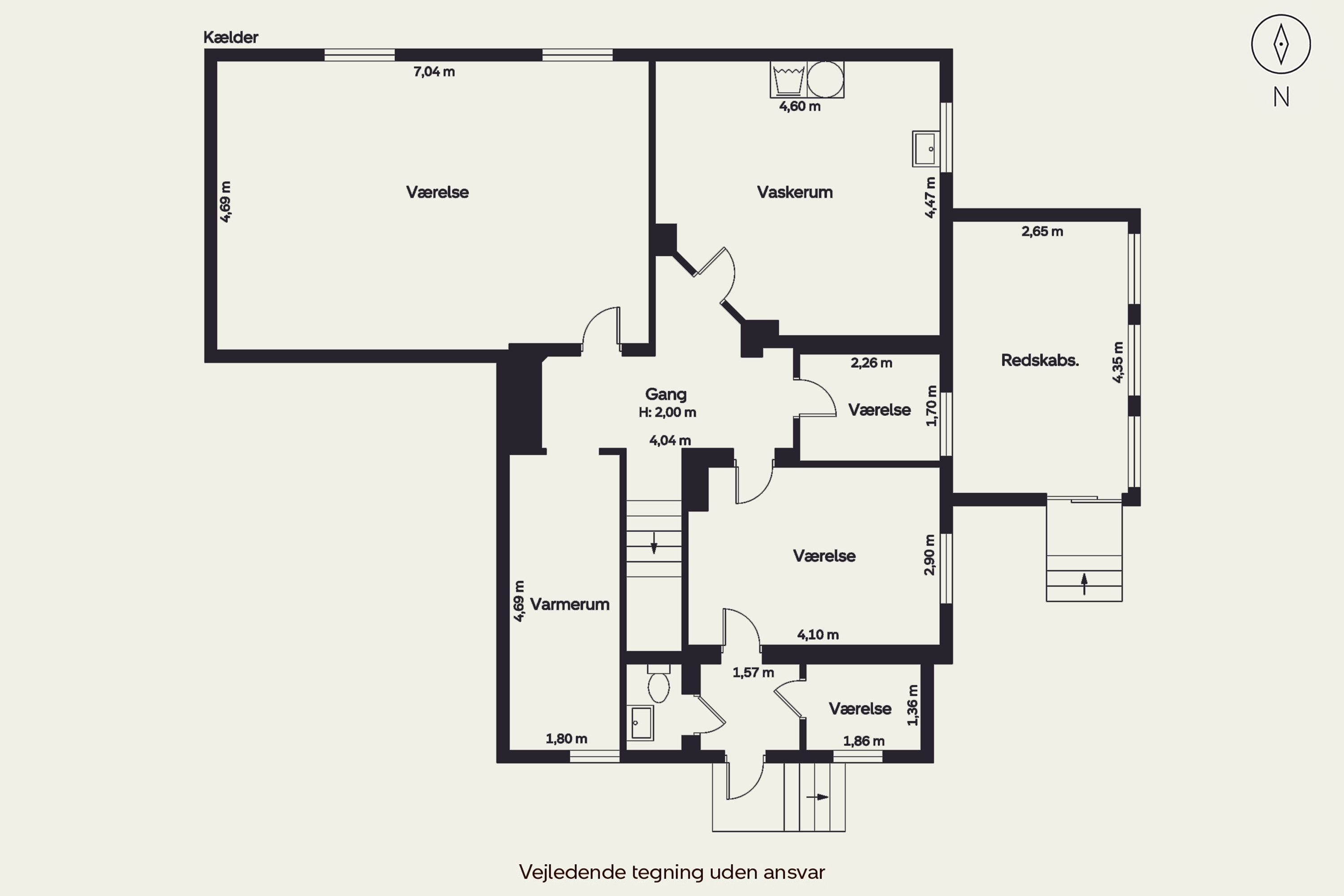 Plantegninger billede af Langelinie 41, 5230 Odense M