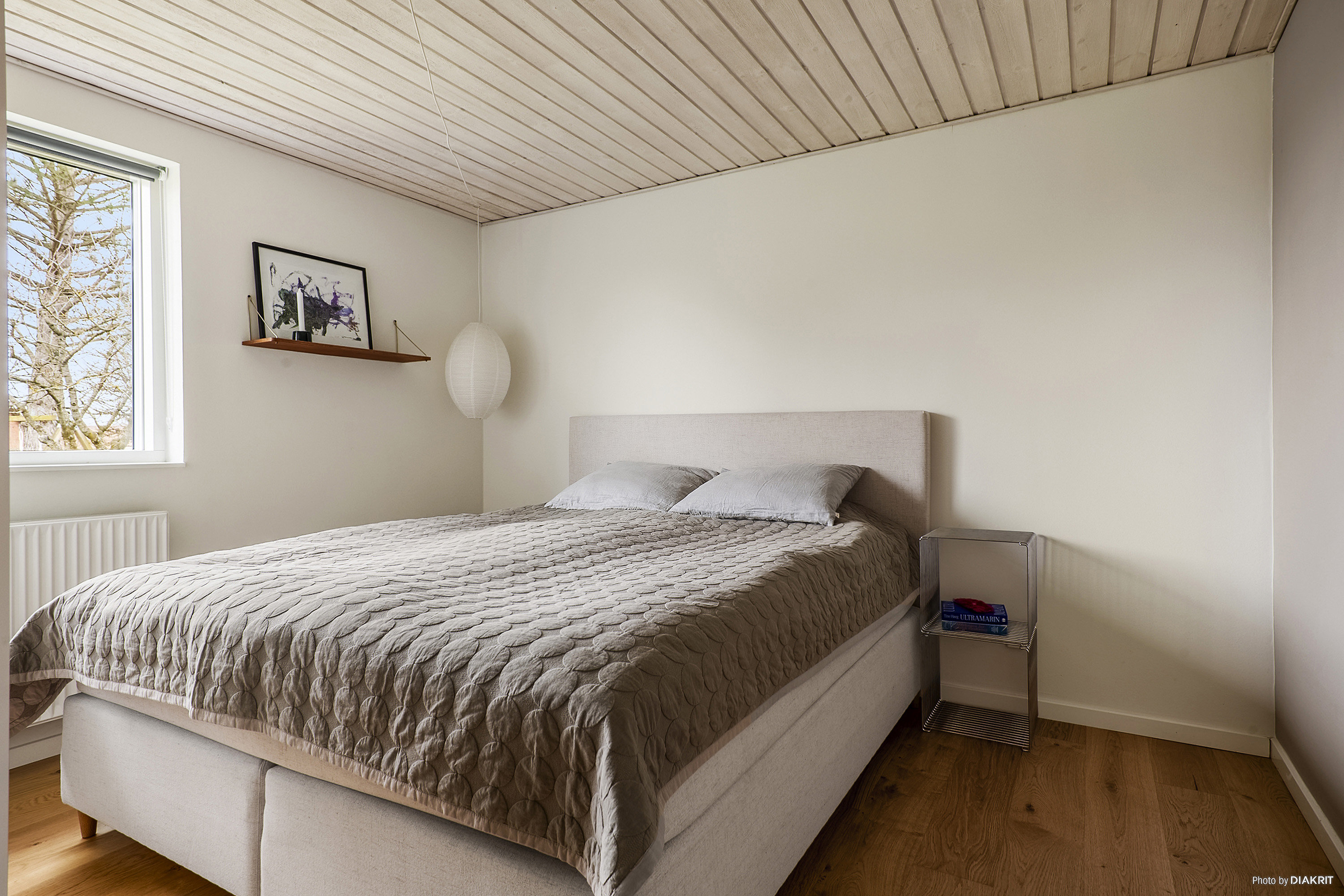 Fremhævet soveværelse billede i fuldskærmstilstand. Billede af Ankjær 325, 8300 Odder