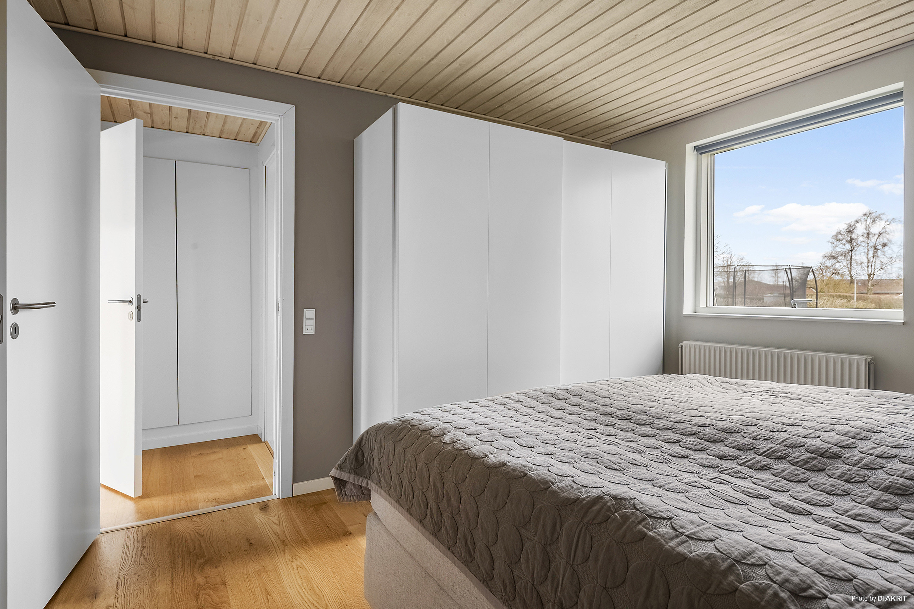 Fremhævet soveværelse billede i fuldskærmstilstand. Billede af Ankjær 325, 8300 Odder