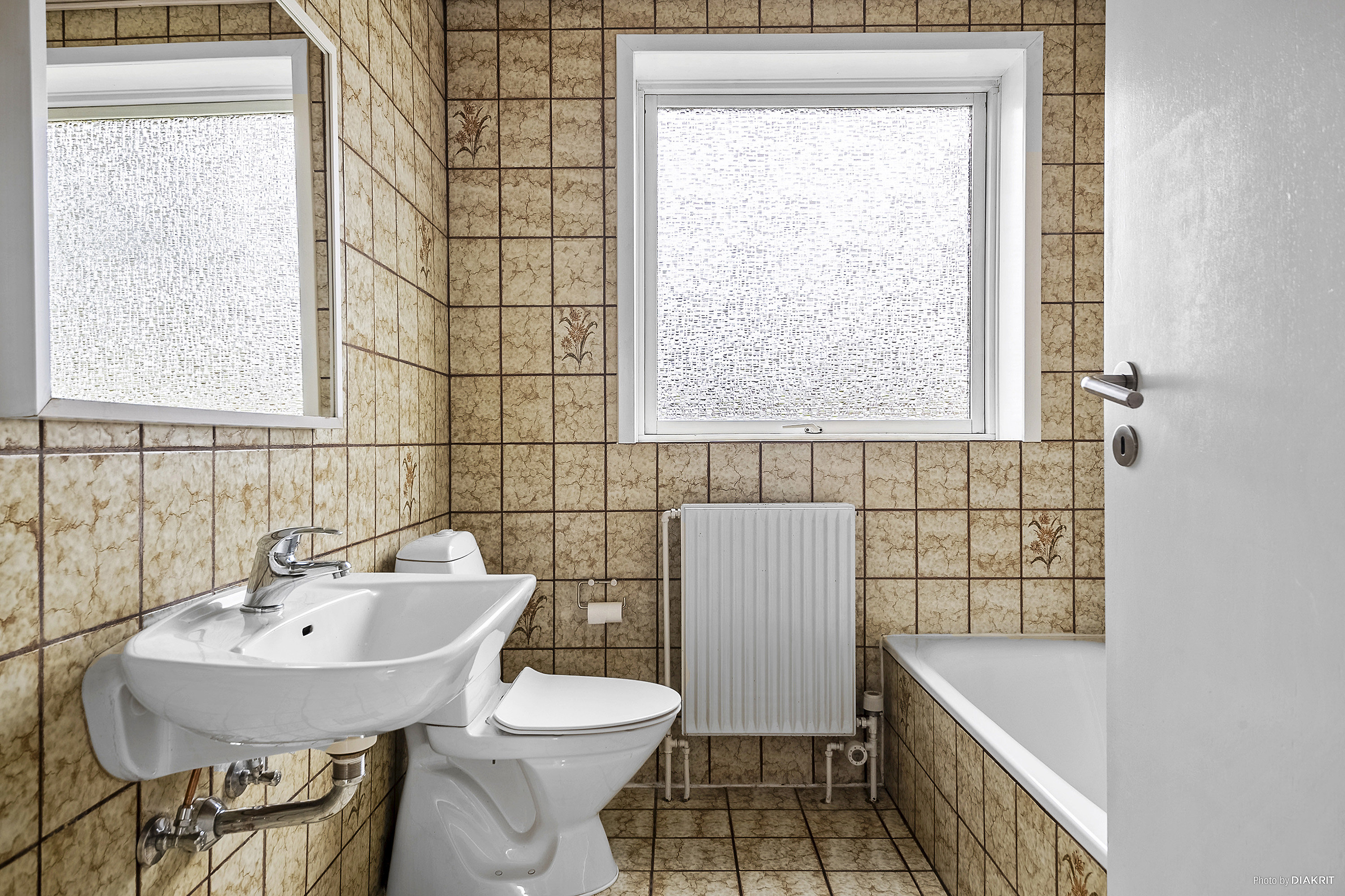 Fremhævet badeværelse billede i fuldskærmstilstand. Billede af Ankjær 325, 8300 Odder