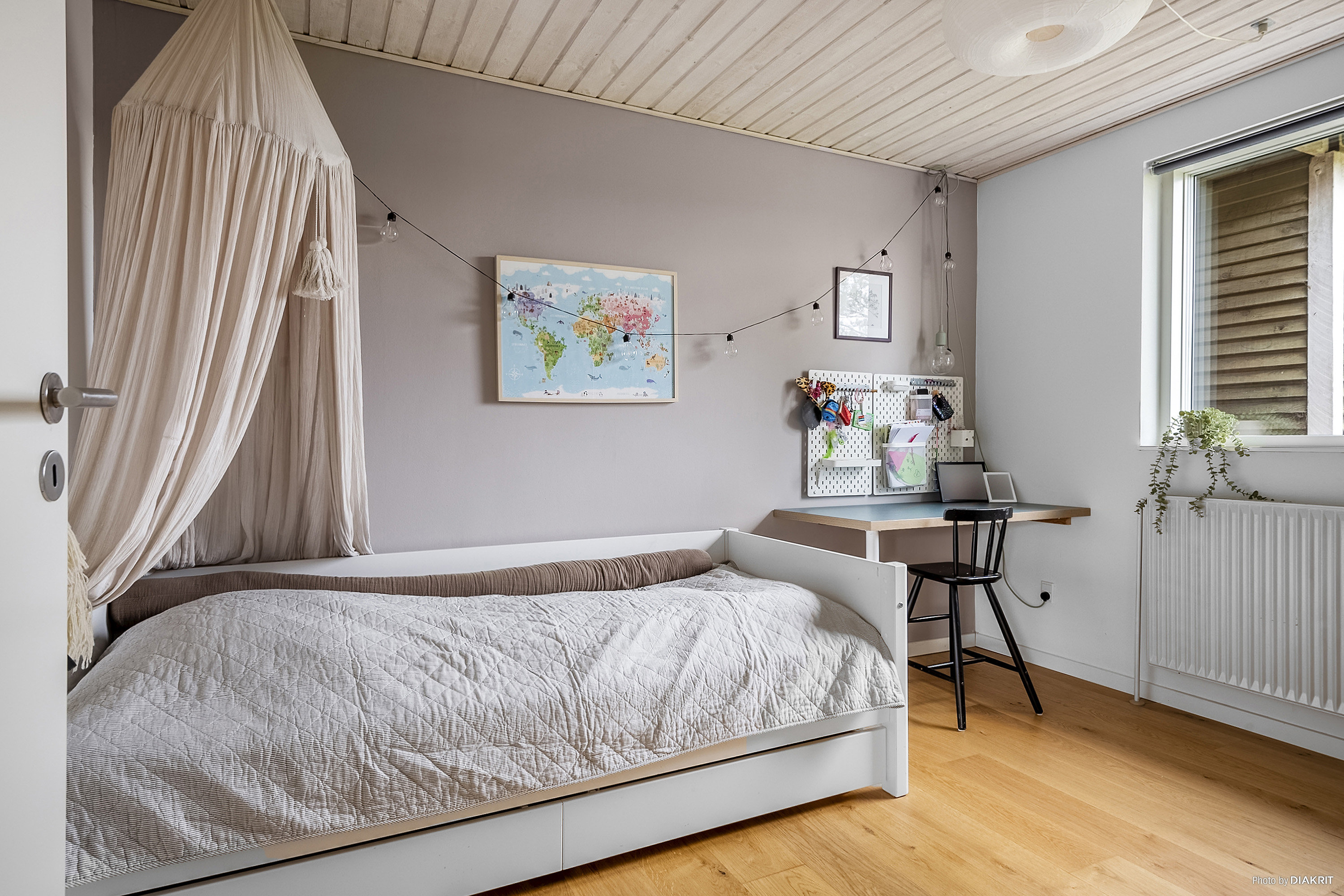 Fremhævet soveværelse billede i fuldskærmstilstand. Billede af Ankjær 325, 8300 Odder