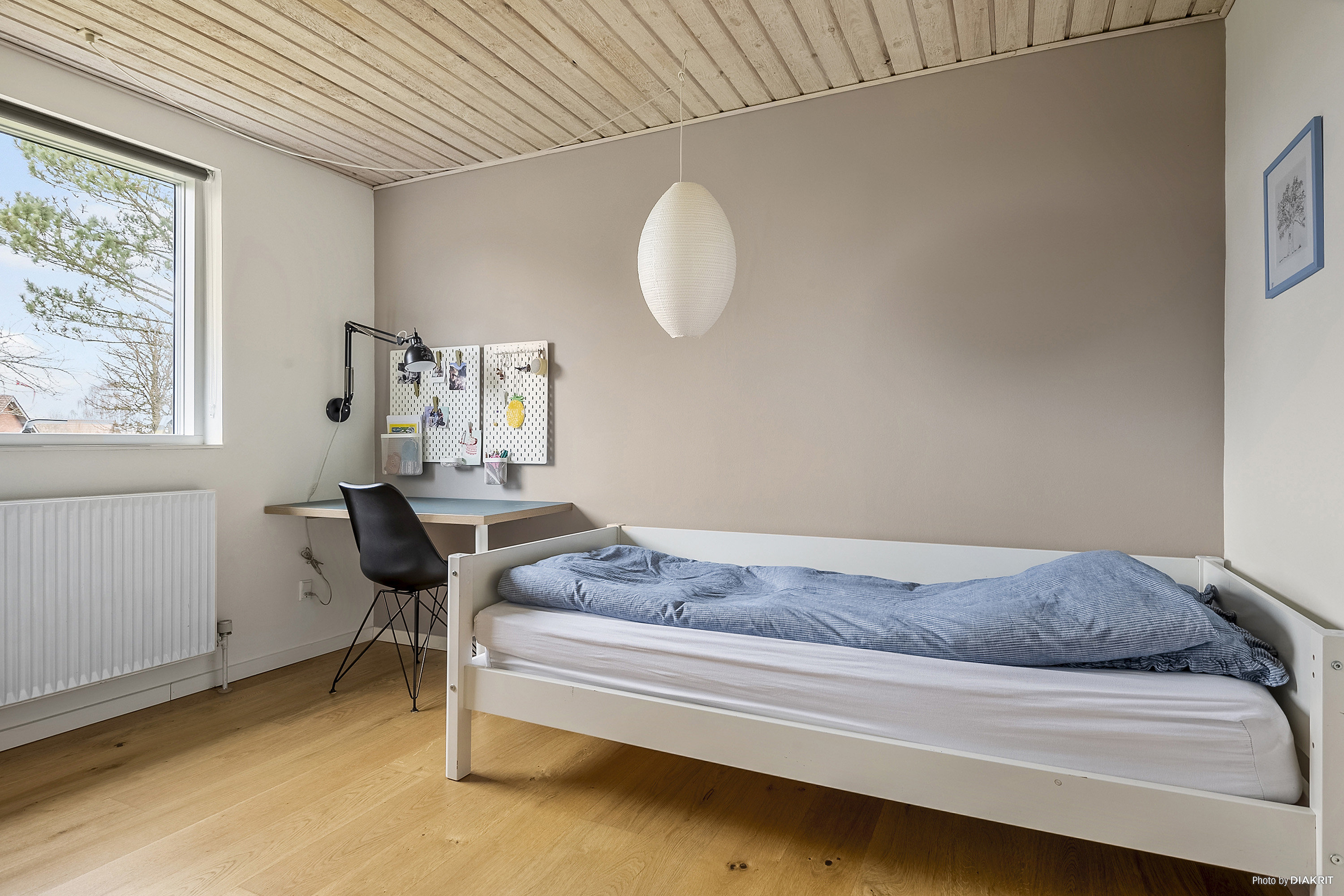 Fremhævet soveværelse billede i fuldskærmstilstand. Billede af Ankjær 325, 8300 Odder