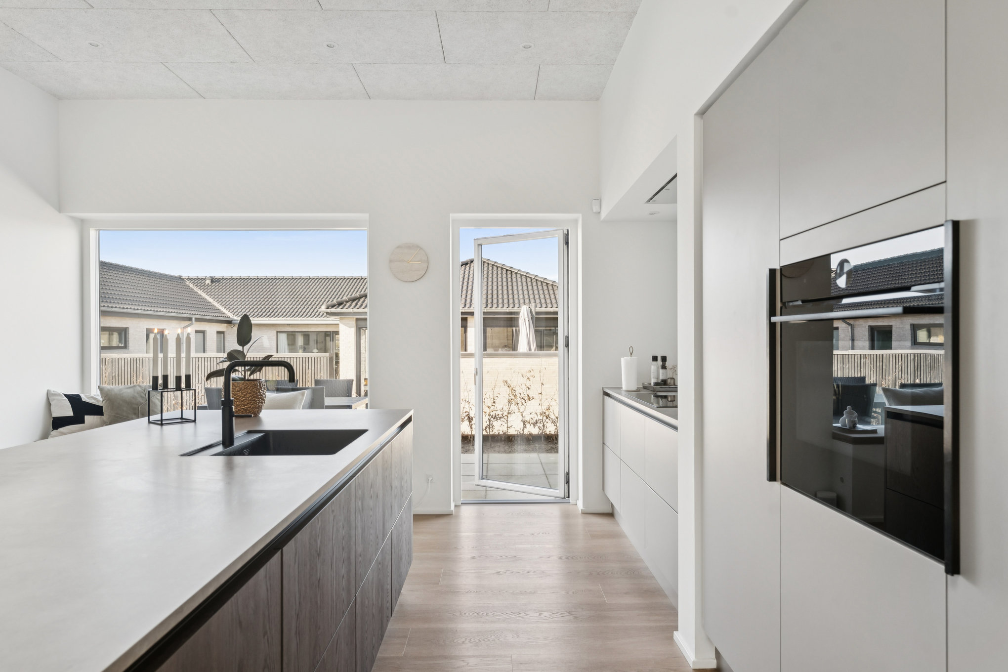 Fremhævet køkken billede i fuldskærmstilstand. Billede af Filippavej 3, 8960 Randers SØ