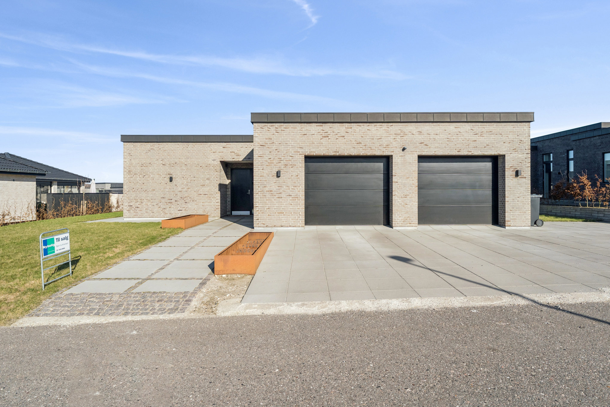 Fremhævet andet billede i fuldskærmstilstand. Billede af Filippavej 3, 8960 Randers SØ