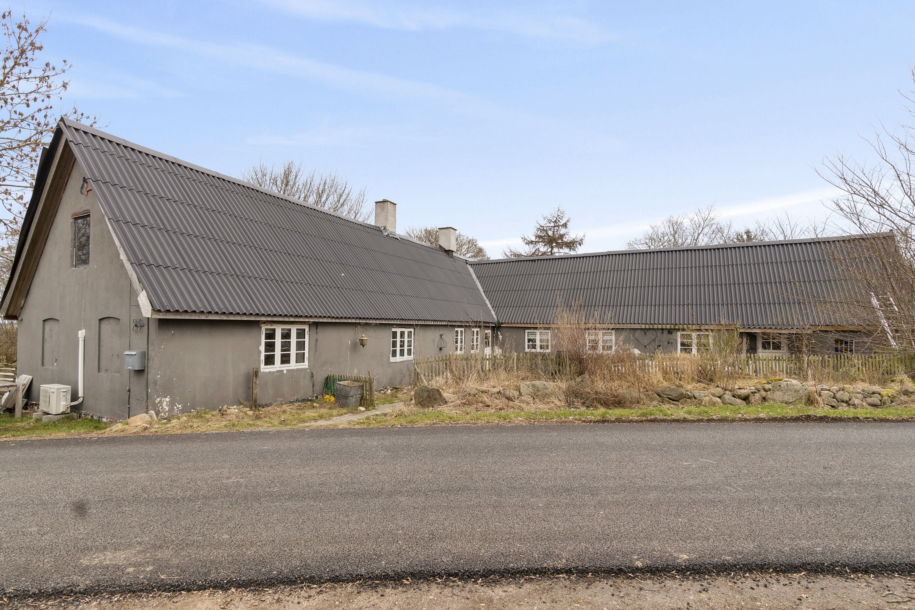 Fremhævet set fra haven billede i fuldskærmstilstand. Billede af Kollekollevej 23, Sv Hestehave, 4560 Vig