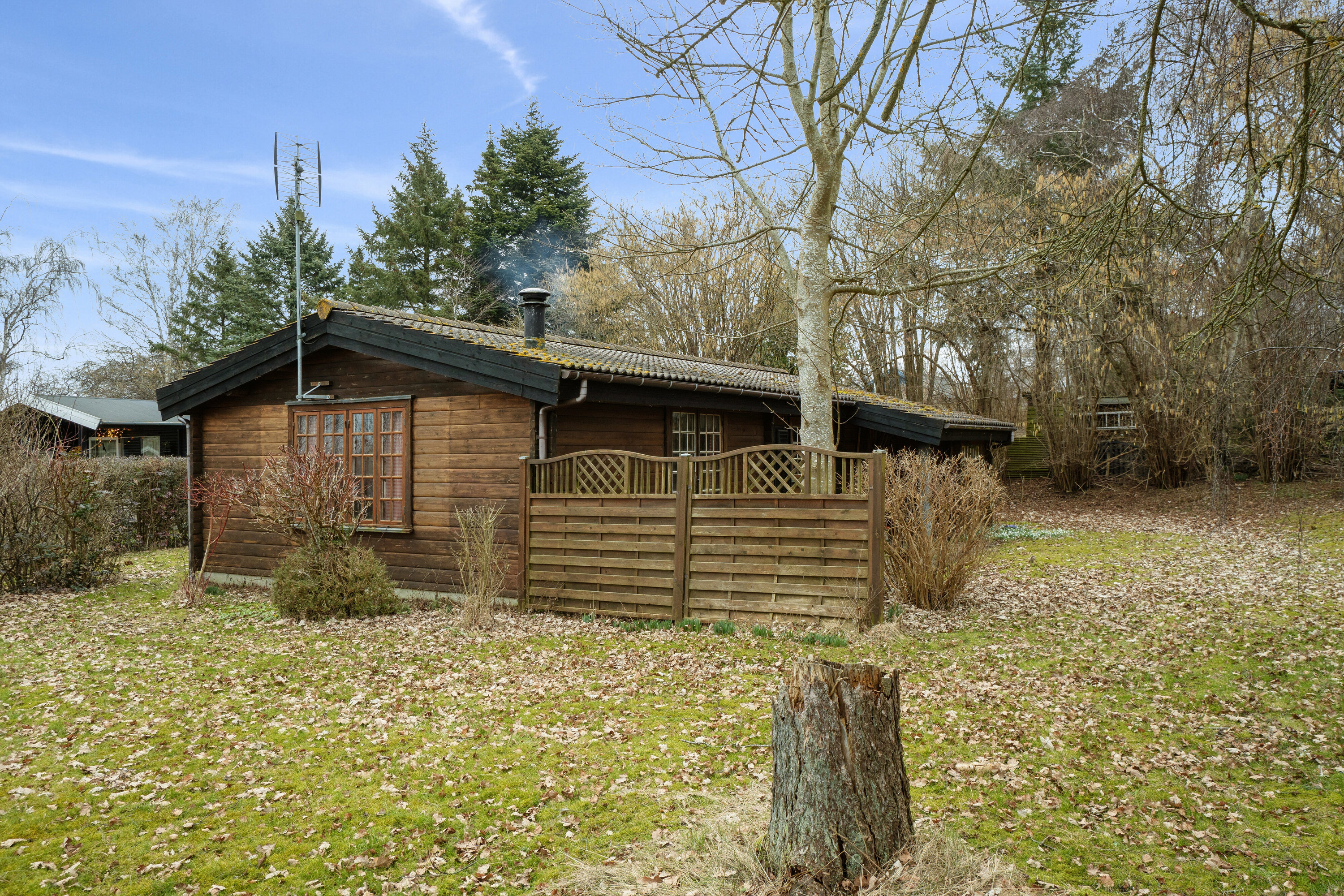 Fremhævet set fra vejen billede i fuldskærmstilstand. Billede af Agersøvej 12, Bisserup, 4243 Rude