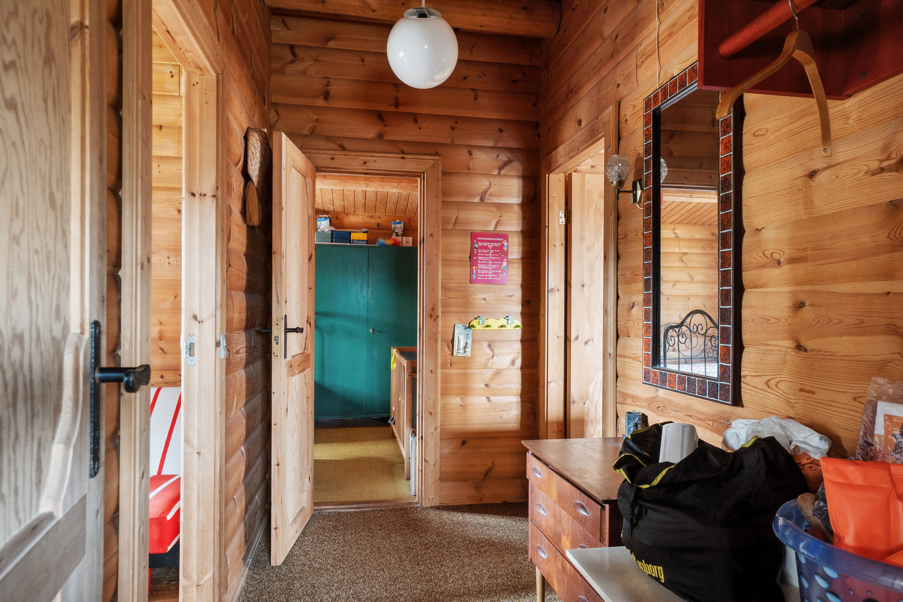 Fremhævet gang billede i fuldskærmstilstand. Billede af Agersøvej 12, Bisserup, 4243 Rude