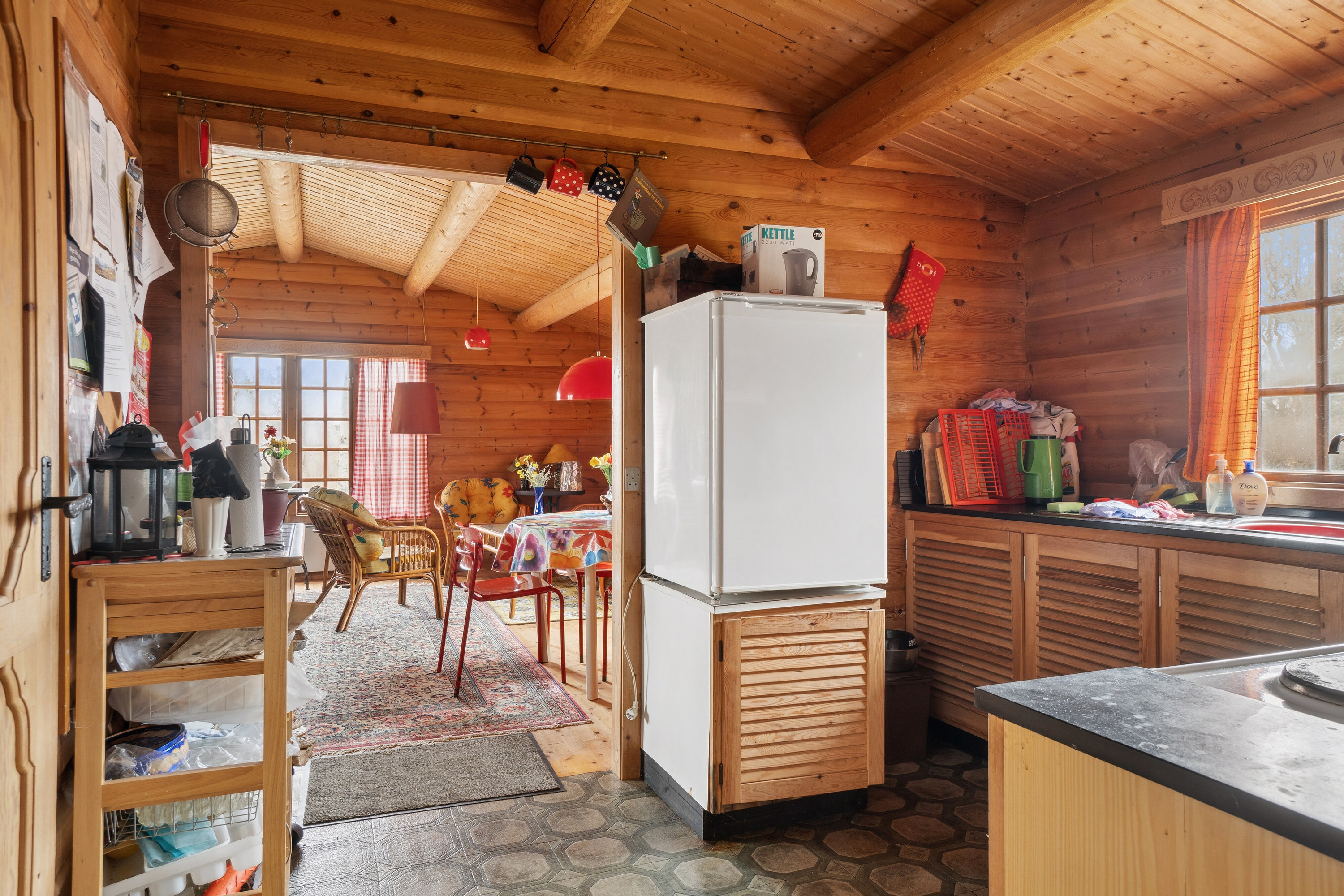 Fremhævet køkken billede i fuldskærmstilstand. Billede af Agersøvej 12, Bisserup, 4243 Rude