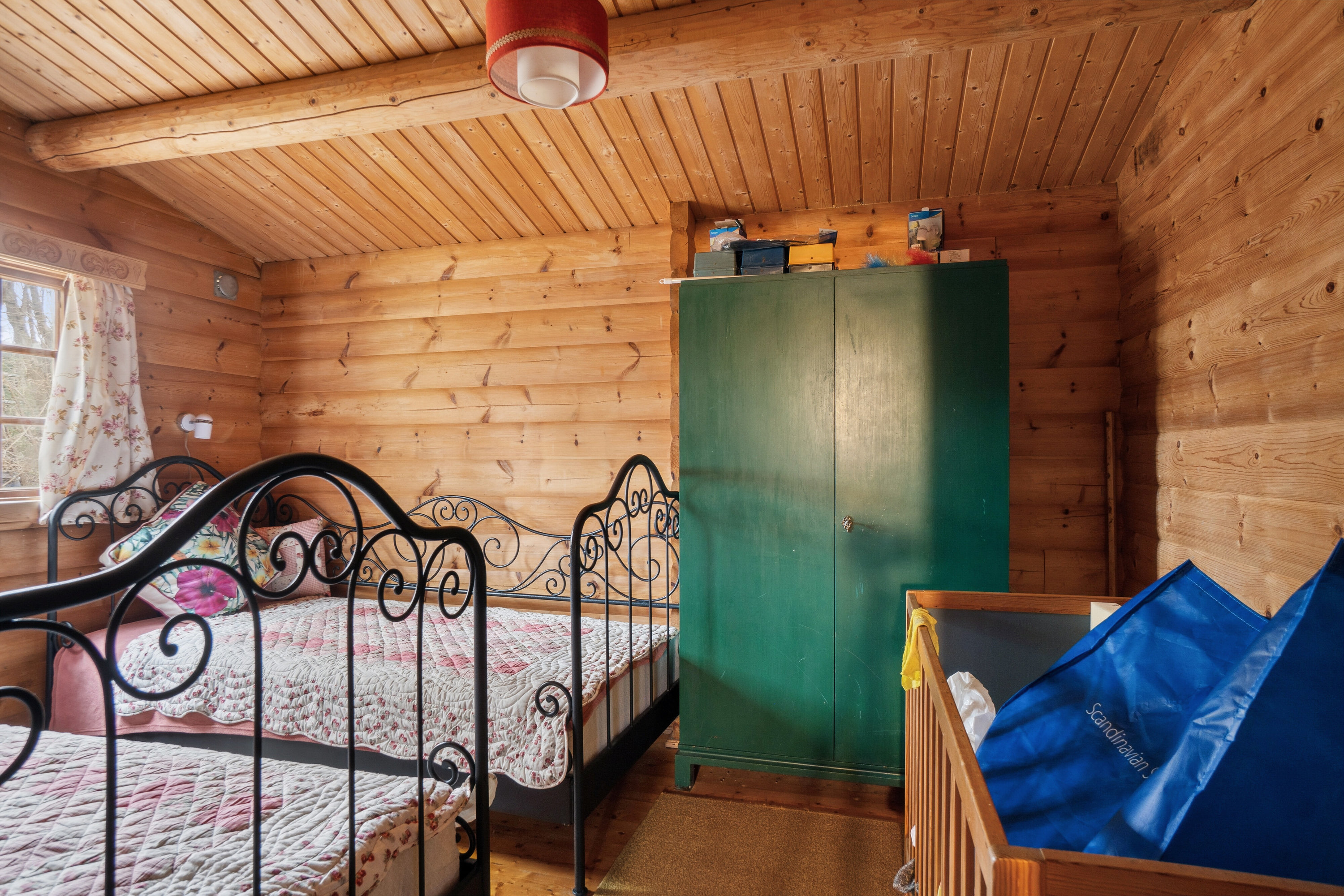 Fremhævet soveværelse billede i fuldskærmstilstand. Billede af Agersøvej 12, Bisserup, 4243 Rude