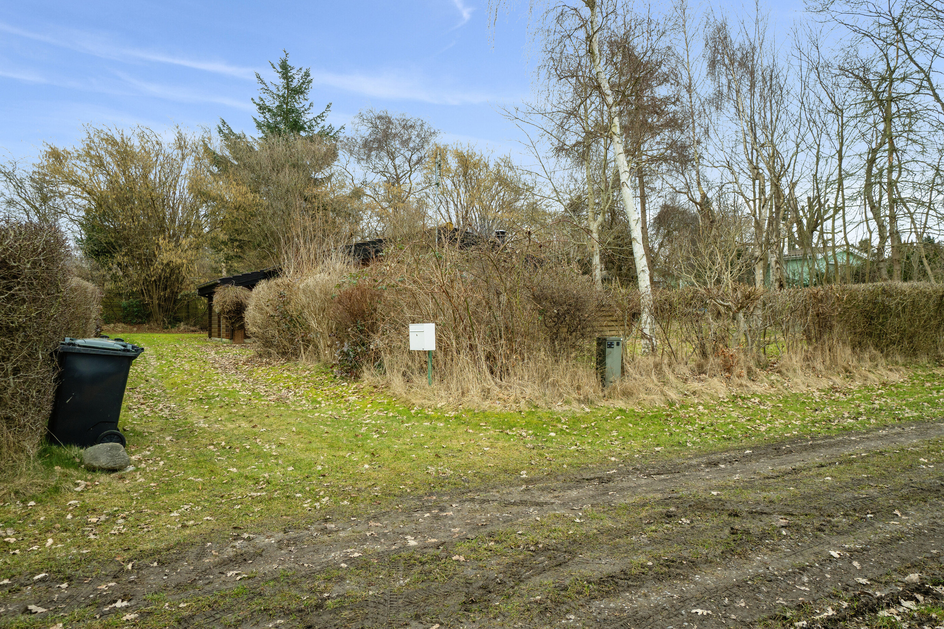 Fremhævet udendørs billede i fuldskærmstilstand. Billede af Agersøvej 12, Bisserup, 4243 Rude