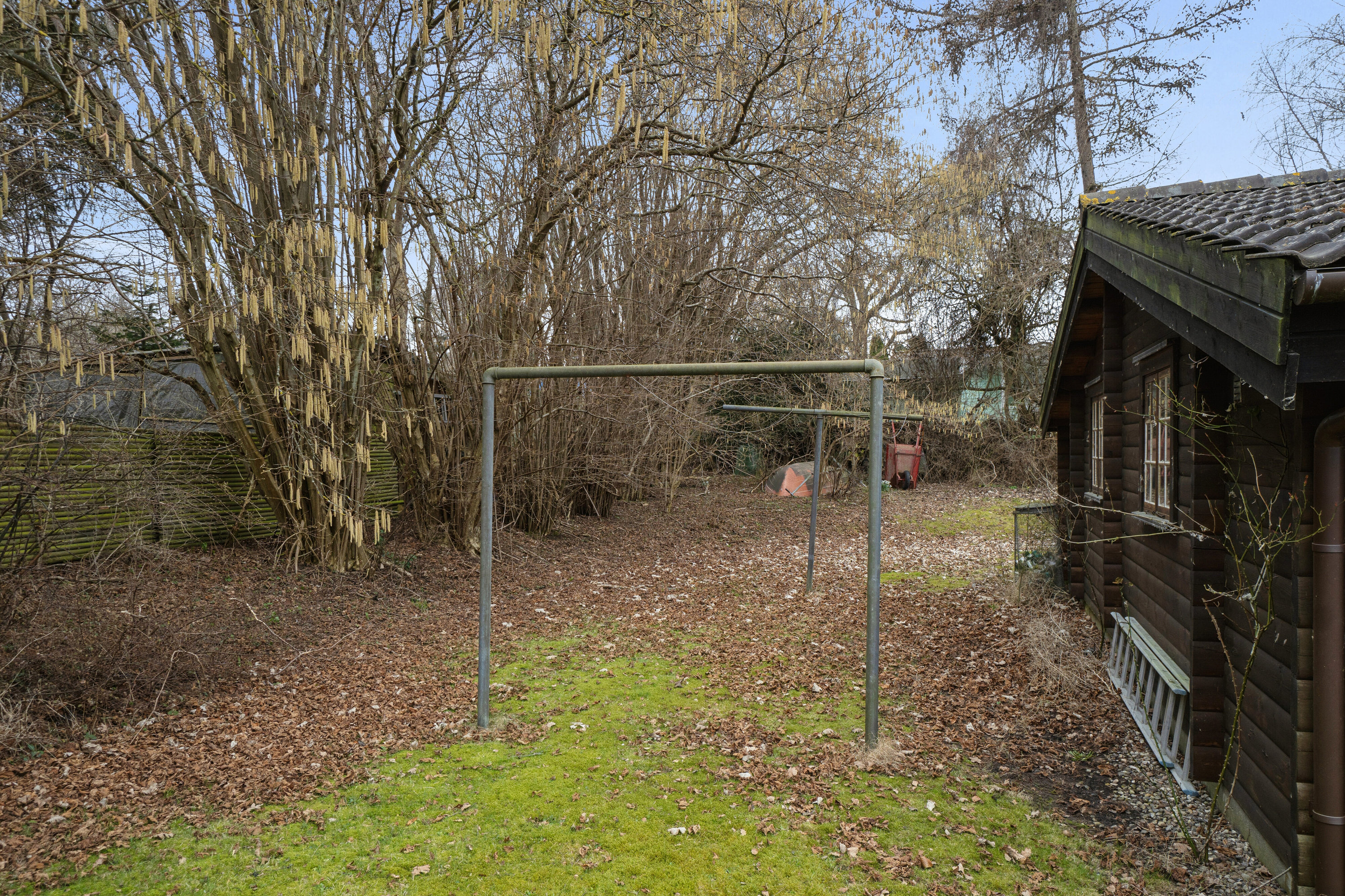 Fremhævet udendørs billede i fuldskærmstilstand. Billede af Agersøvej 12, Bisserup, 4243 Rude