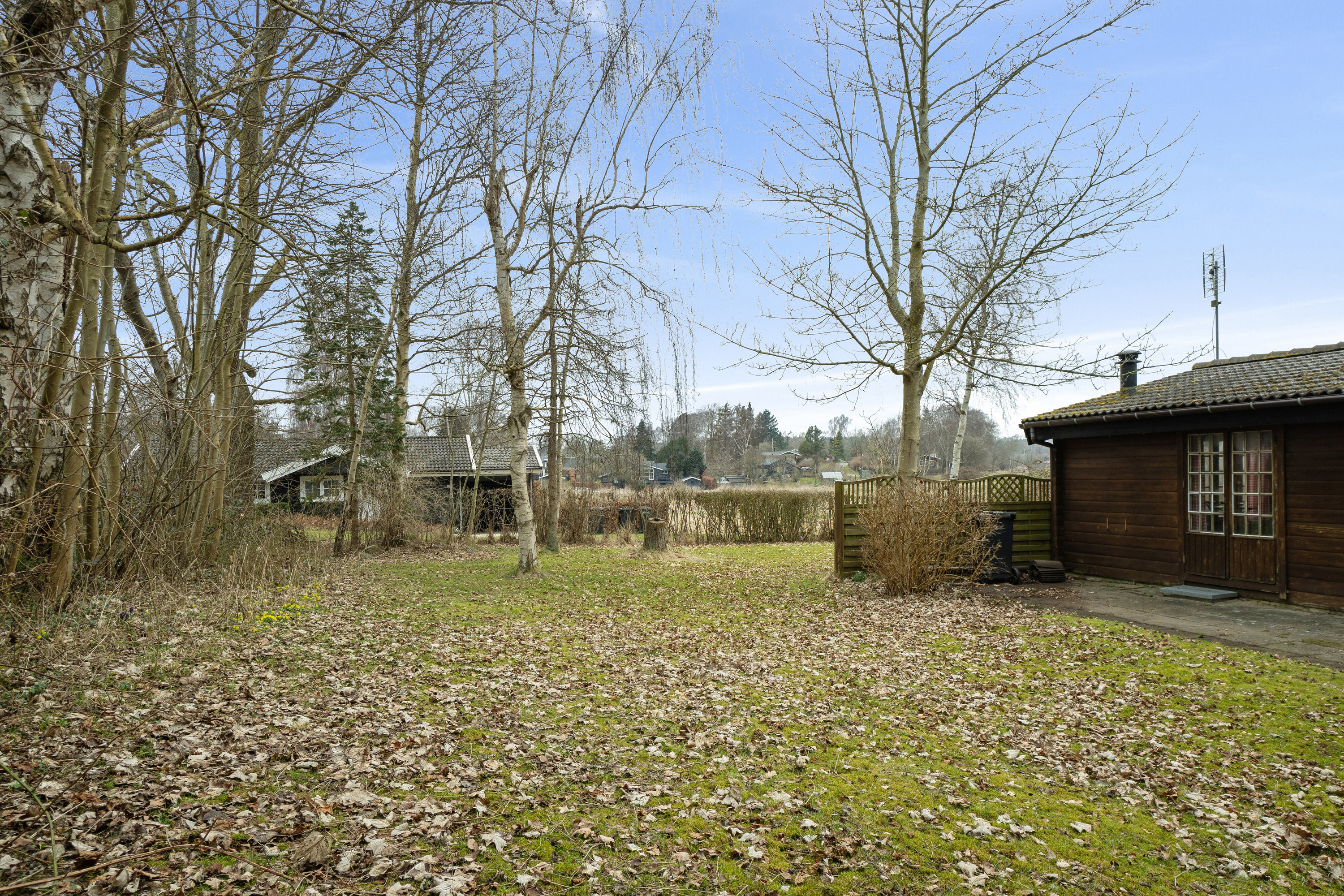 Fremhævet udendørs billede i fuldskærmstilstand. Billede af Agersøvej 12, Bisserup, 4243 Rude