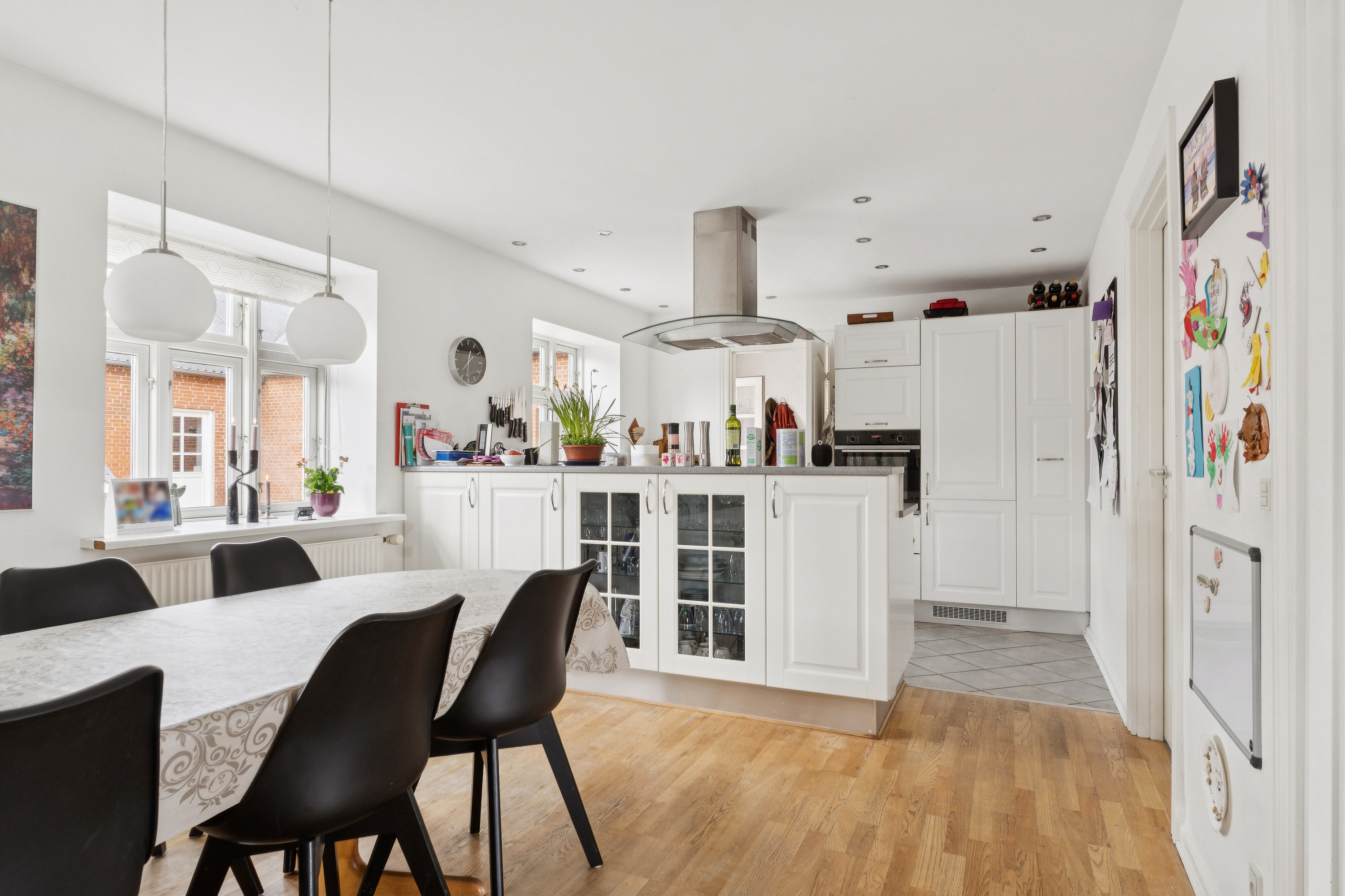 Fremhævet spisestue billede i fuldskærmstilstand. Billede af Grågårdevej 4, Gråskov, 8620 Kjellerup