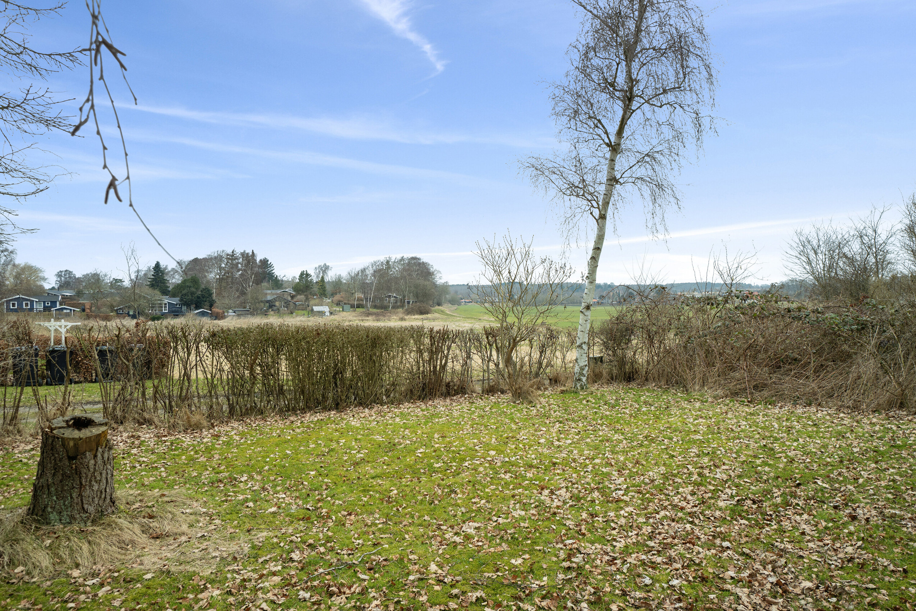 Fremhævet udendørs billede i fuldskærmstilstand. Billede af Agersøvej 12, Bisserup, 4243 Rude