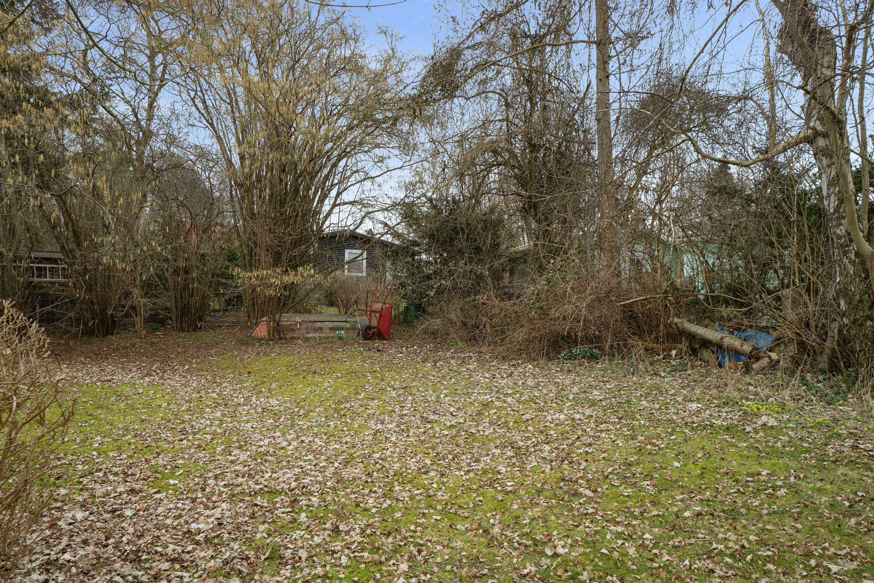 Fremhævet udendørs billede i fuldskærmstilstand. Billede af Agersøvej 12, Bisserup, 4243 Rude