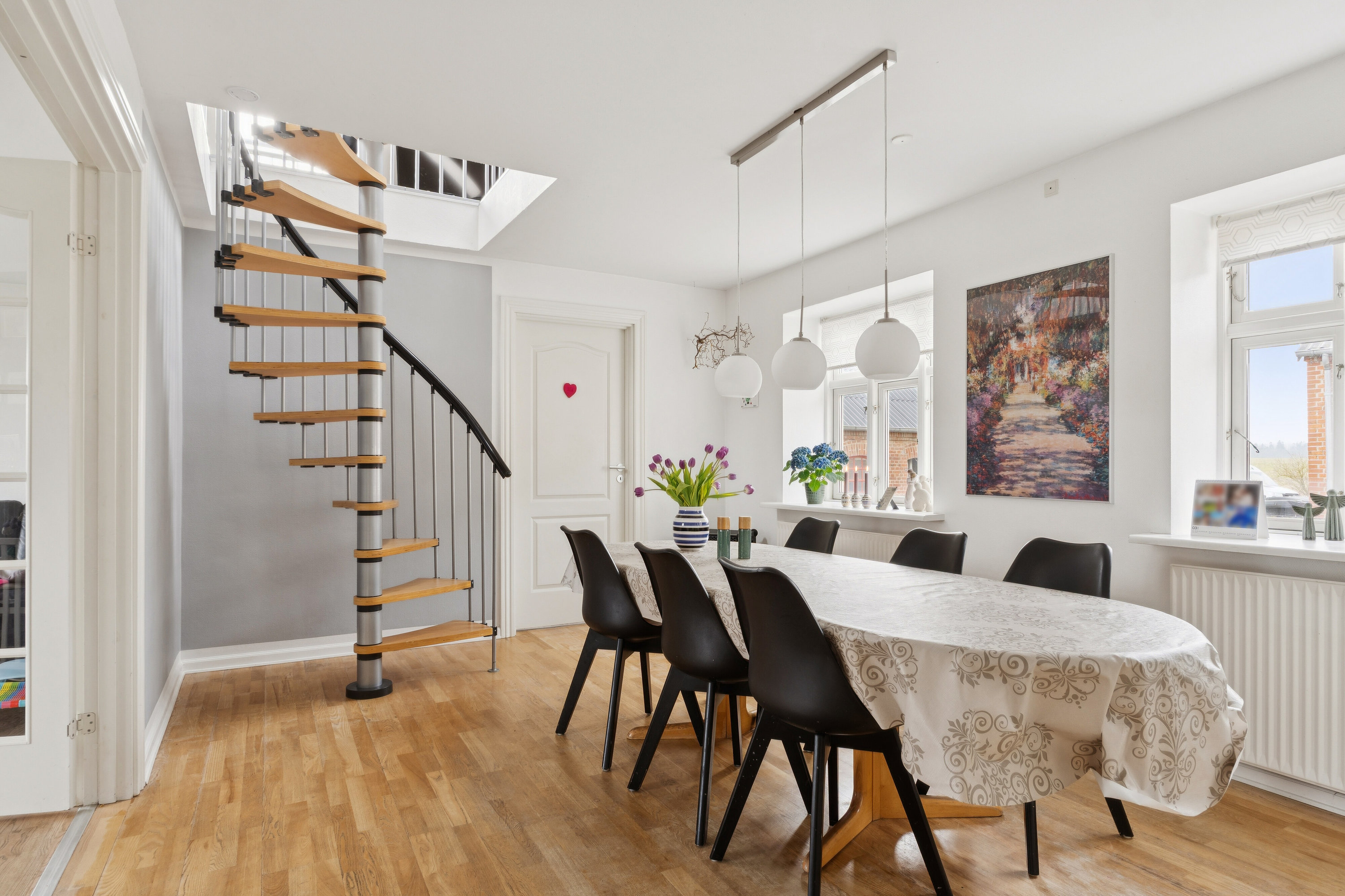 Fremhævet spisestue billede i fuldskærmstilstand. Billede af Grågårdevej 4, Gråskov, 8620 Kjellerup