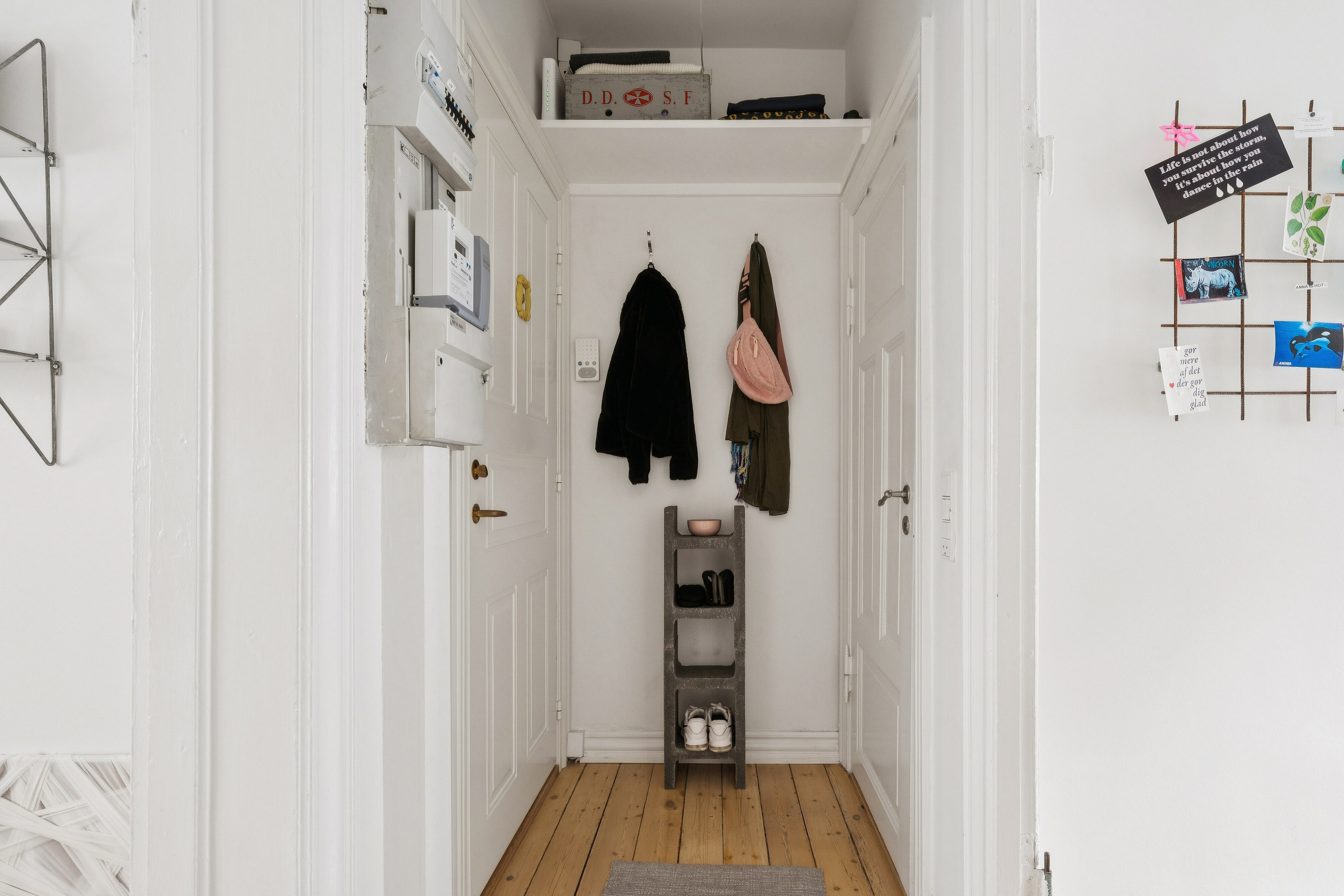 Fremhævet hall billede i fuldskærmstilstand. Billede af Øresundsvej 47, st.. th., 2300 København S