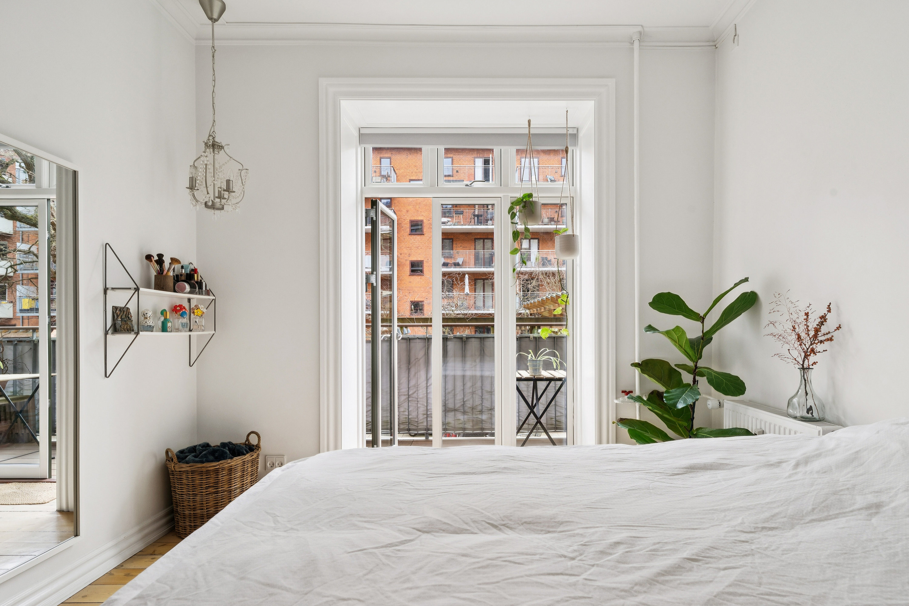 Fremhævet soveværelse billede i fuldskærmstilstand. Billede af Øresundsvej 47, st.. th., 2300 København S