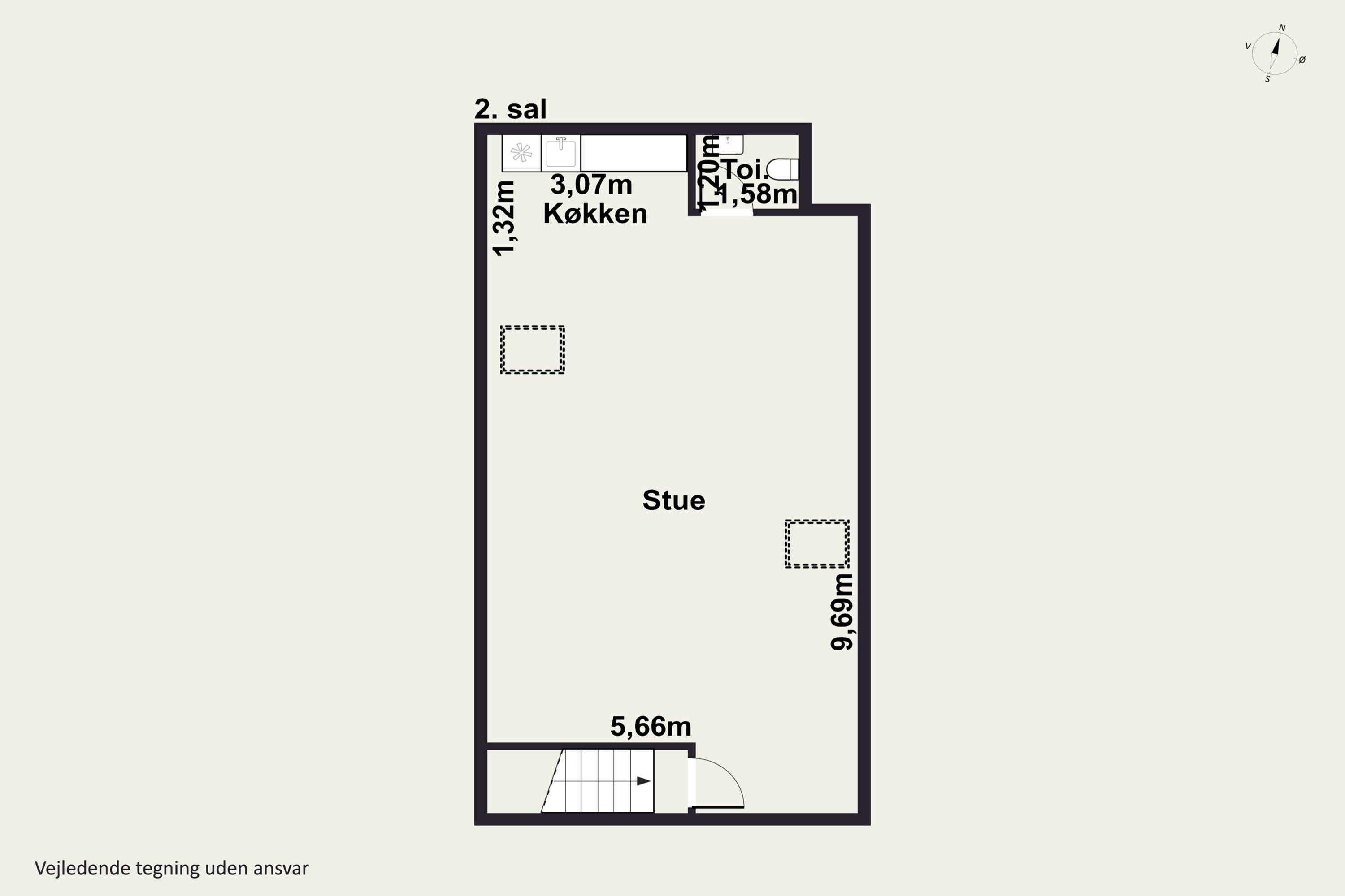 Plantegninger billede af Grågårdevej 4, Gråskov, 8620 Kjellerup