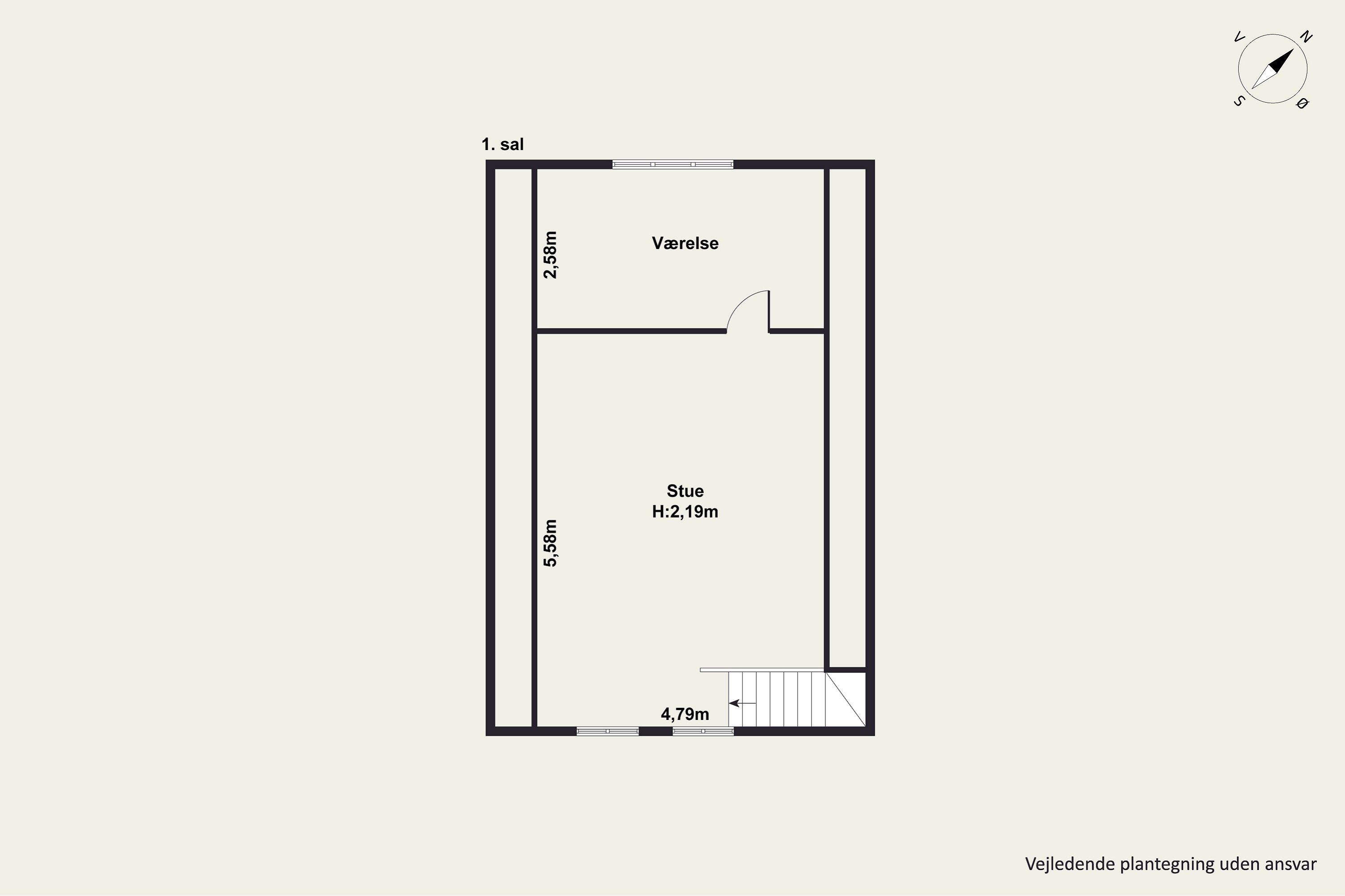Plantegninger billede af Viborgvej 292, Nr. Søby, 7840 Højslev