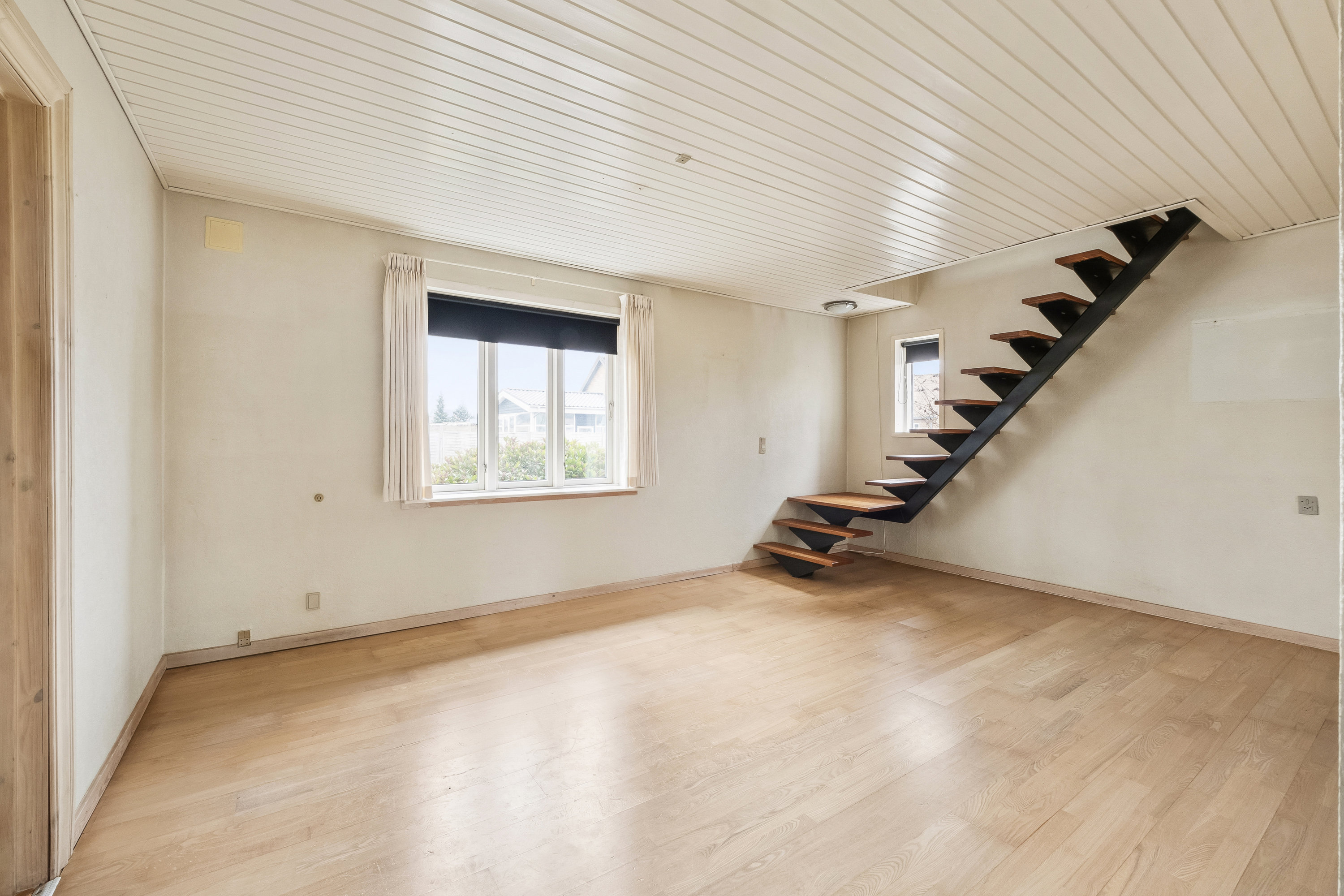 Fremhævet stue billede i fuldskærmstilstand. Billede af Viborgvej 292, Nr. Søby, 7840 Højslev