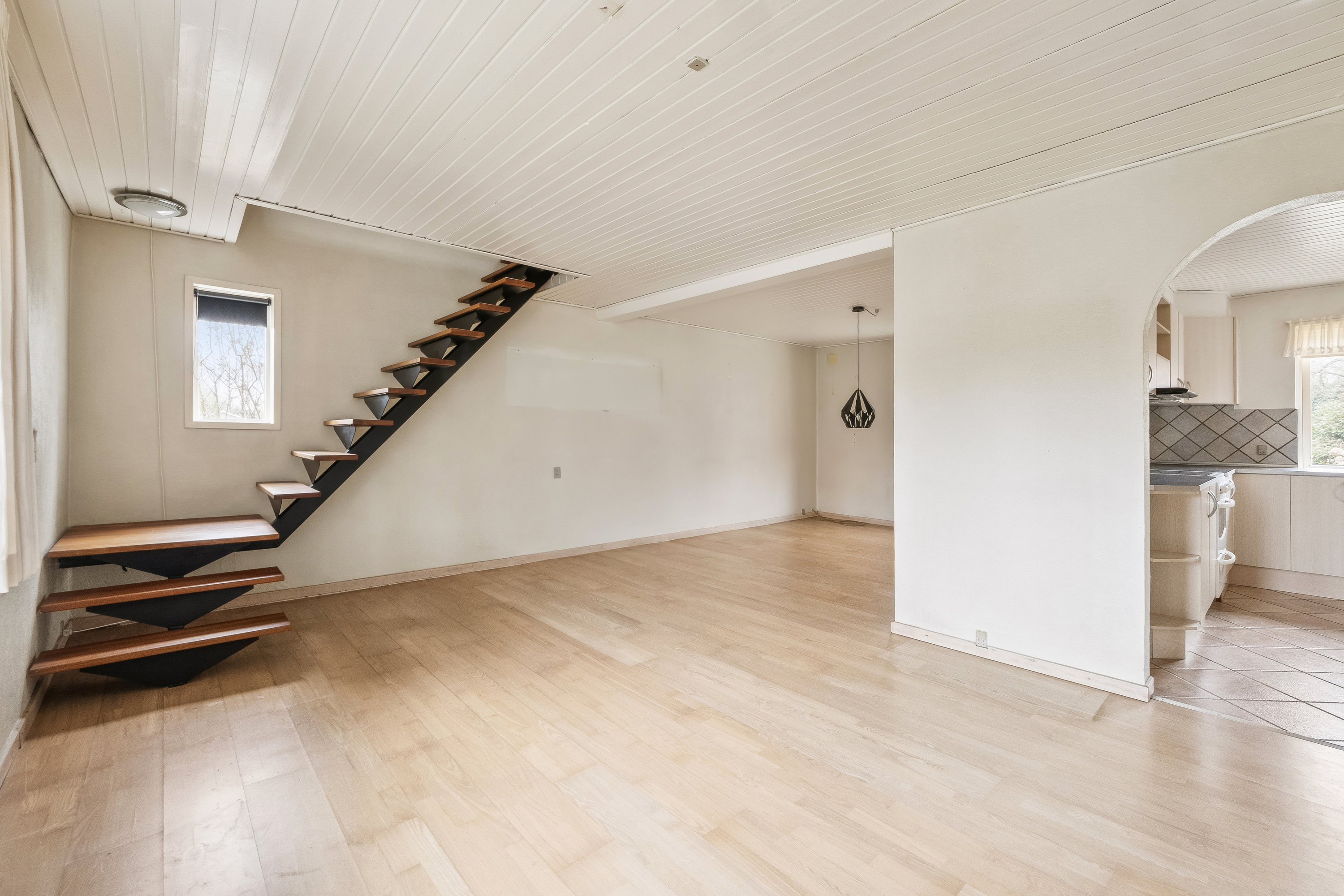 Fremhævet stue billede i fuldskærmstilstand. Billede af Viborgvej 292, Nr. Søby, 7840 Højslev