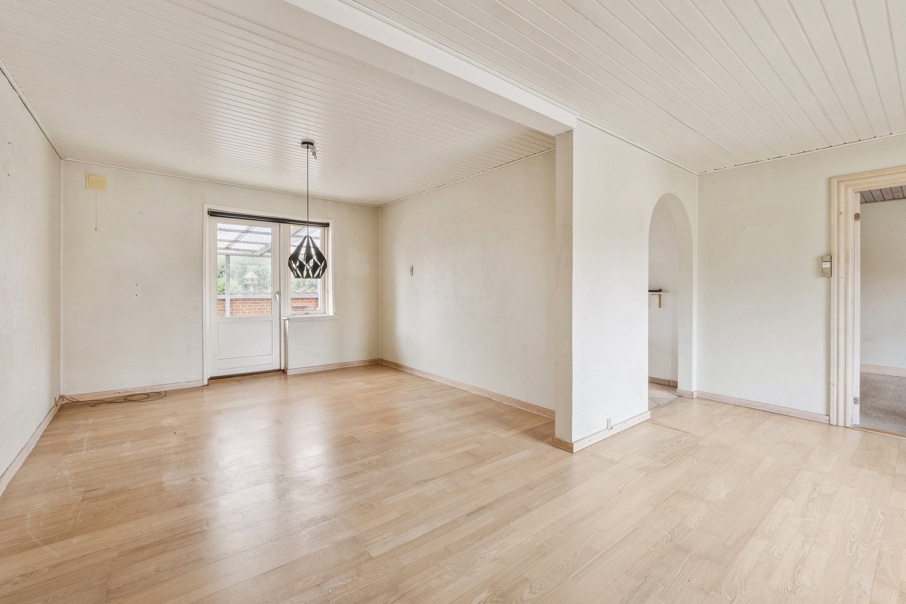 Fremhævet stue billede i fuldskærmstilstand. Billede af Viborgvej 292, Nr. Søby, 7840 Højslev