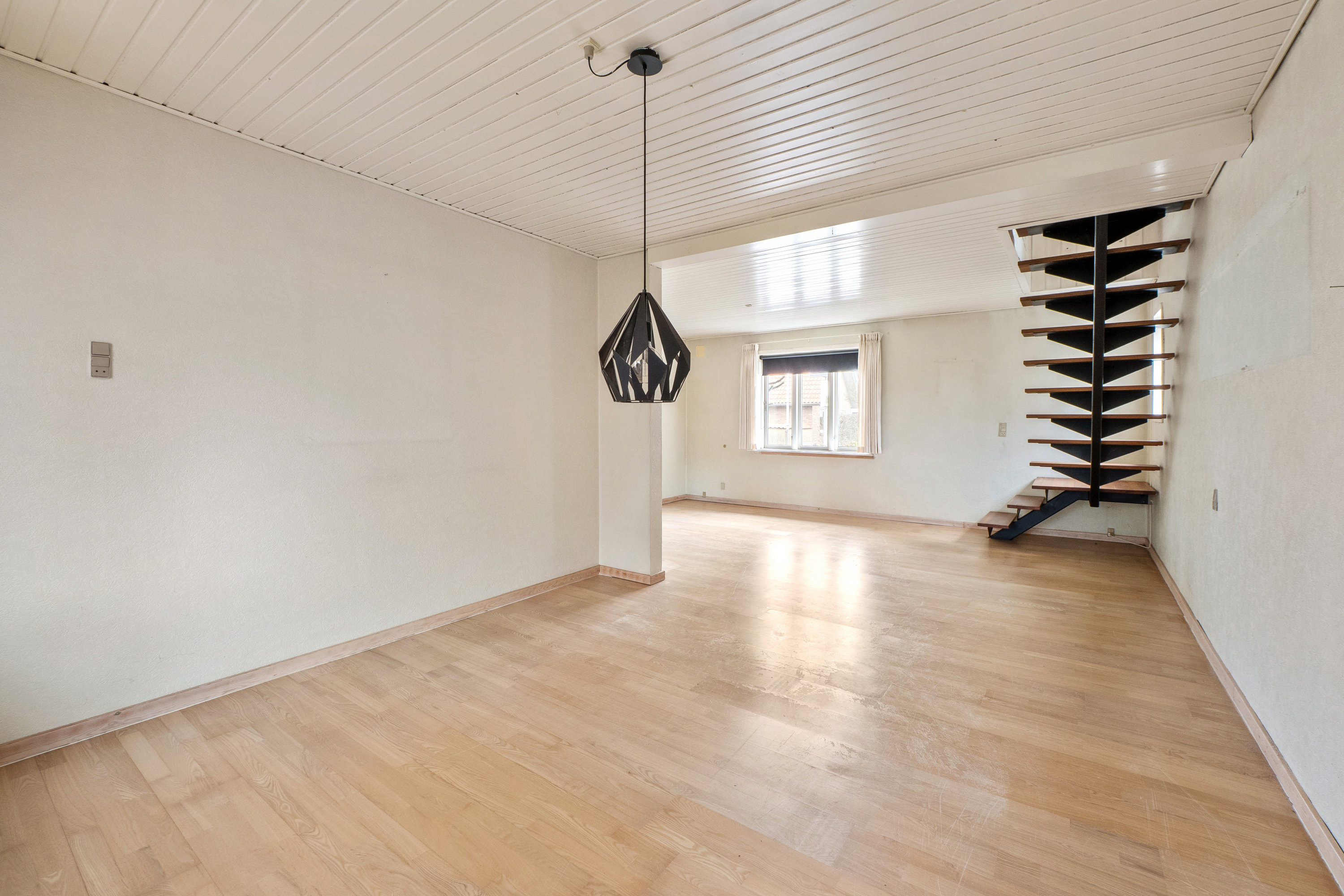 Fremhævet stue billede i fuldskærmstilstand. Billede af Viborgvej 292, Nr. Søby, 7840 Højslev