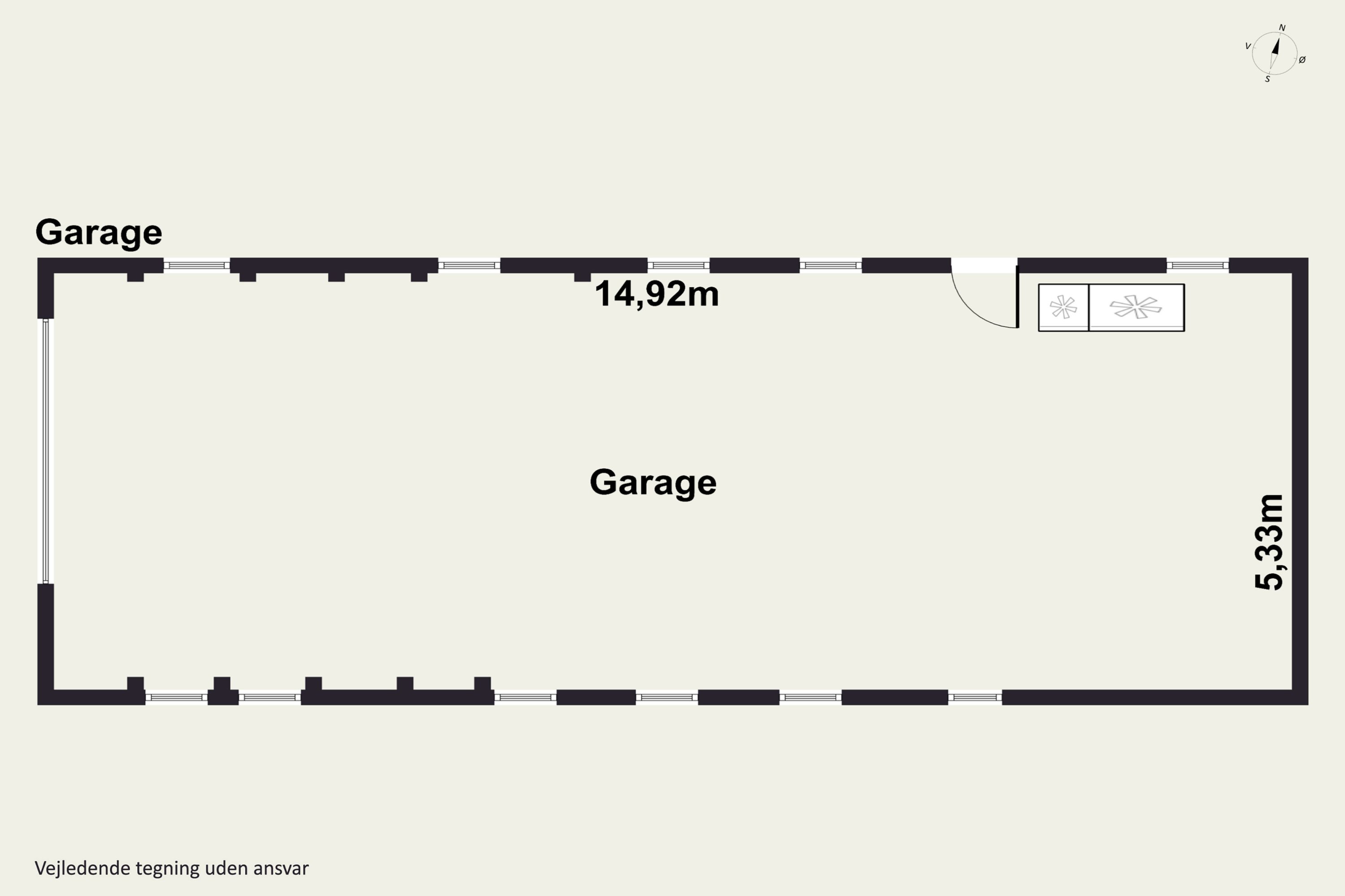 Plantegninger billede af Grågårdevej 4, Gråskov, 8620 Kjellerup