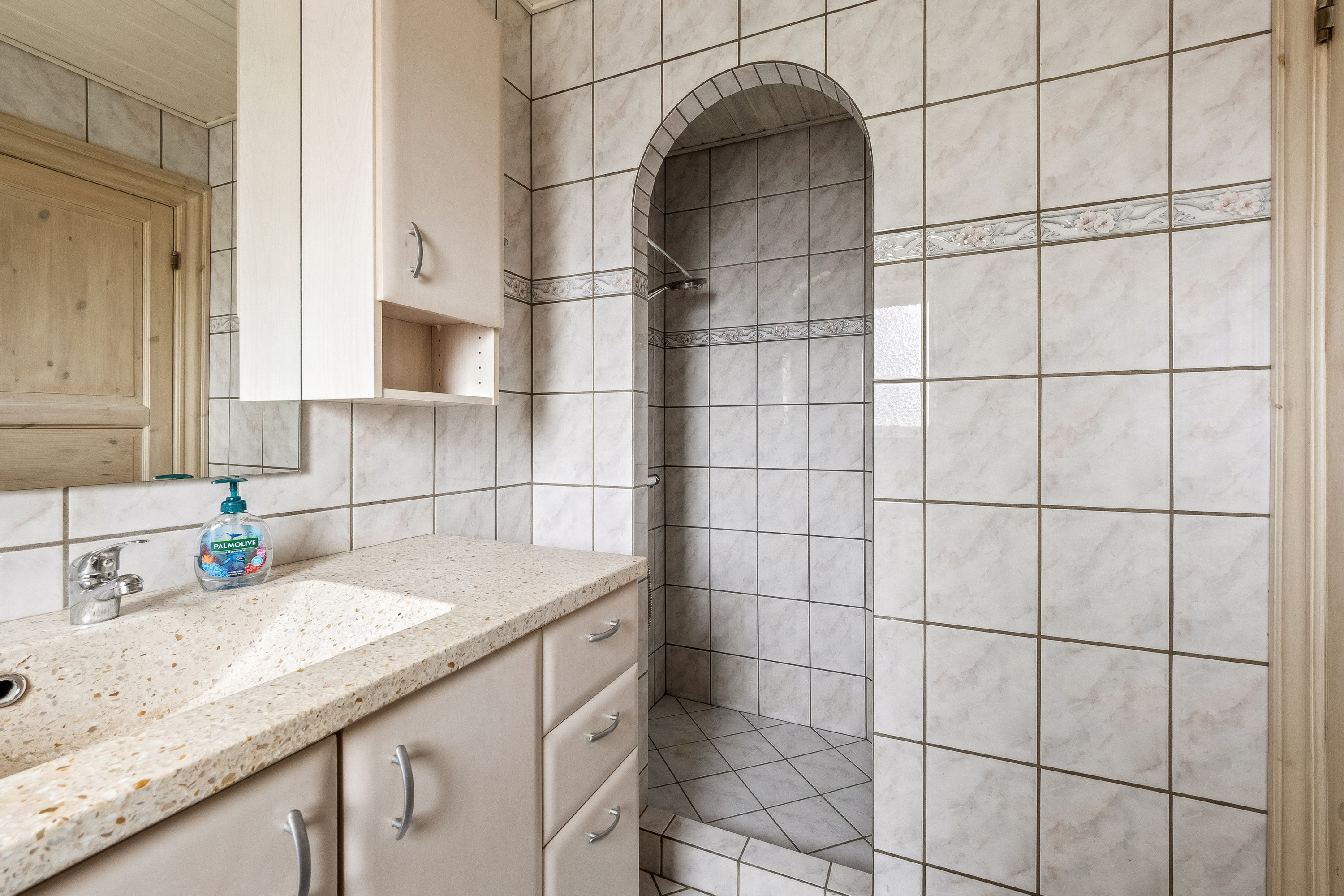 Fremhævet badeværelse billede i fuldskærmstilstand. Billede af Viborgvej 292, Nr. Søby, 7840 Højslev