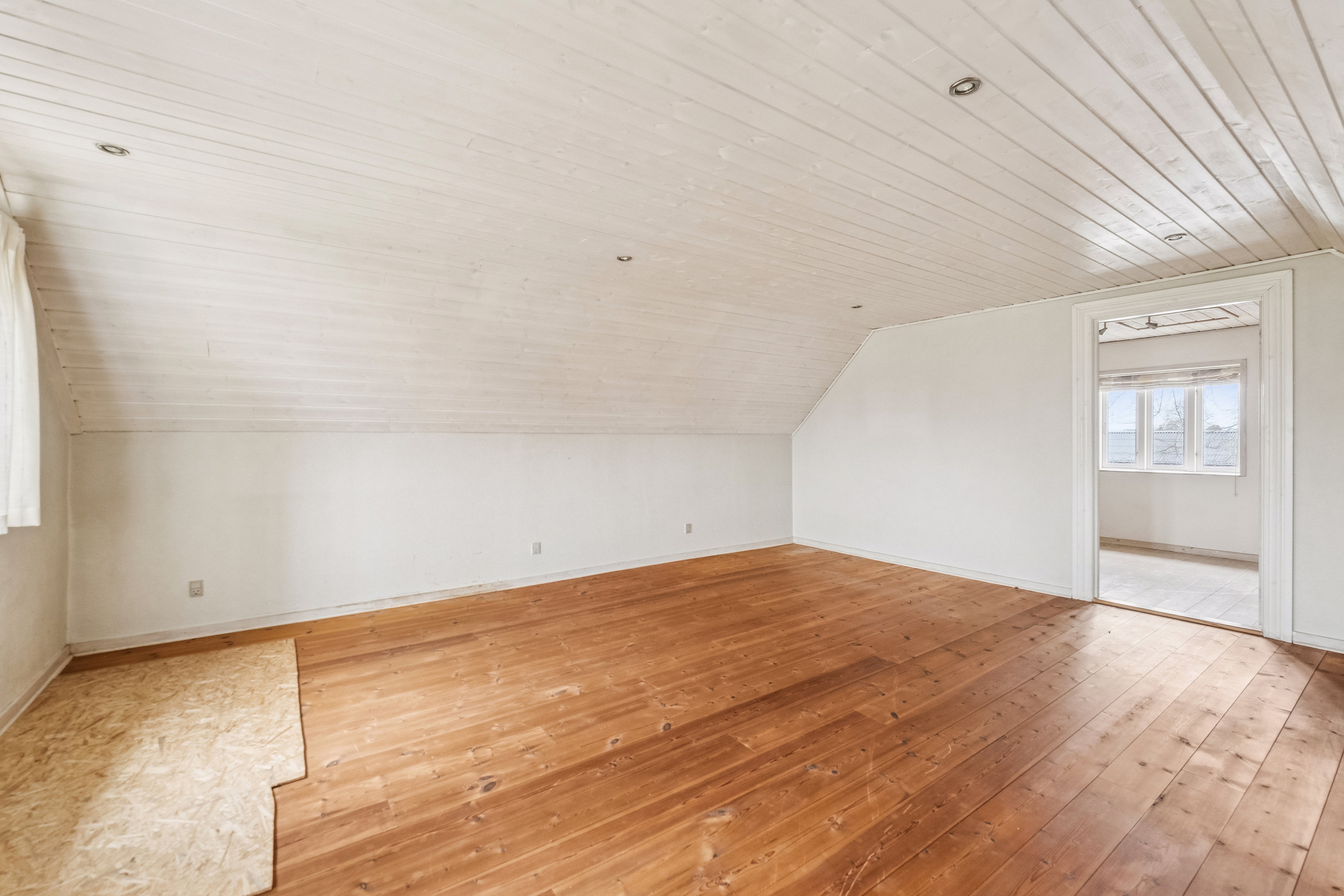 Fremhævet stue billede i fuldskærmstilstand. Billede af Viborgvej 292, Nr. Søby, 7840 Højslev