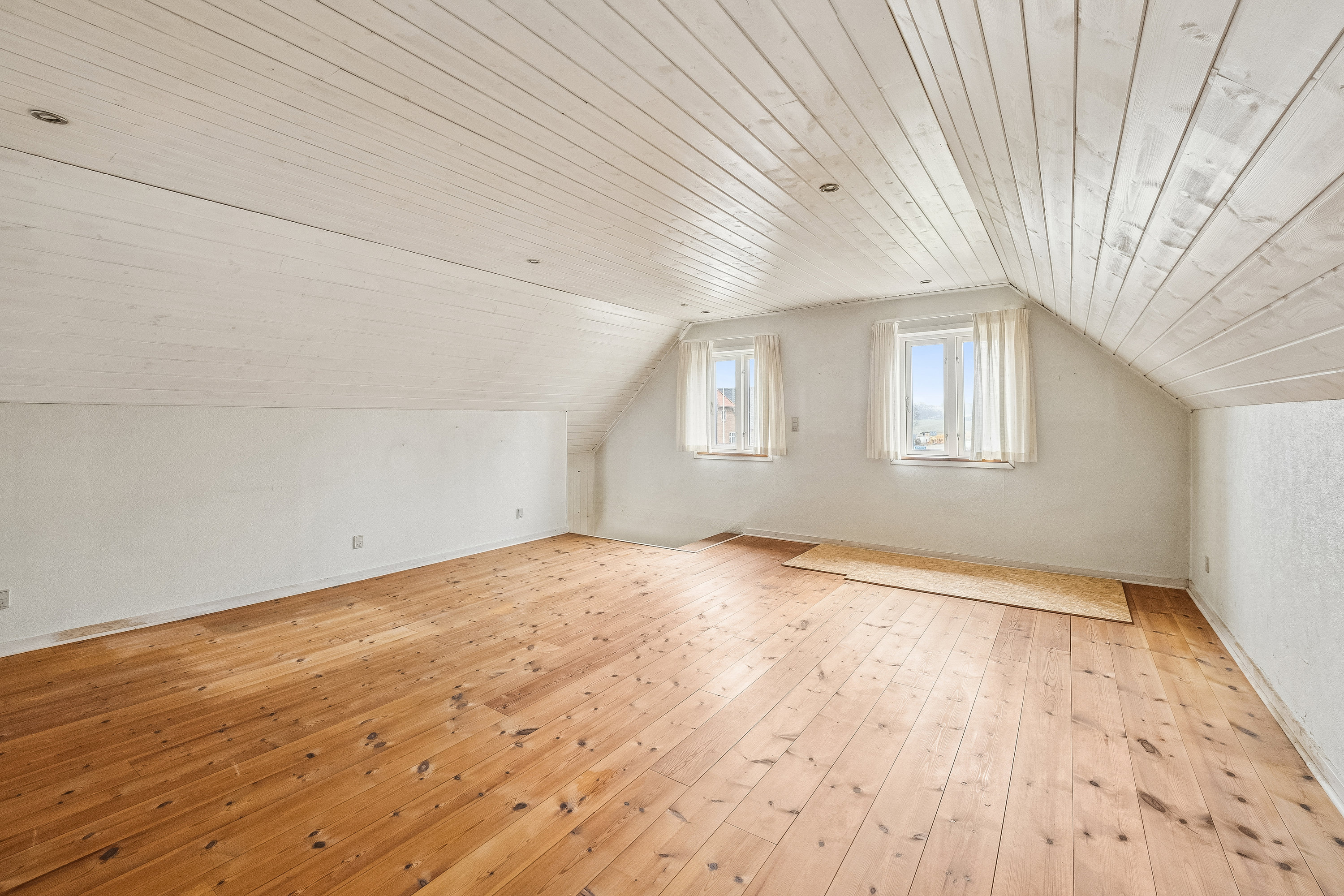 Fremhævet stue billede i fuldskærmstilstand. Billede af Viborgvej 292, Nr. Søby, 7840 Højslev