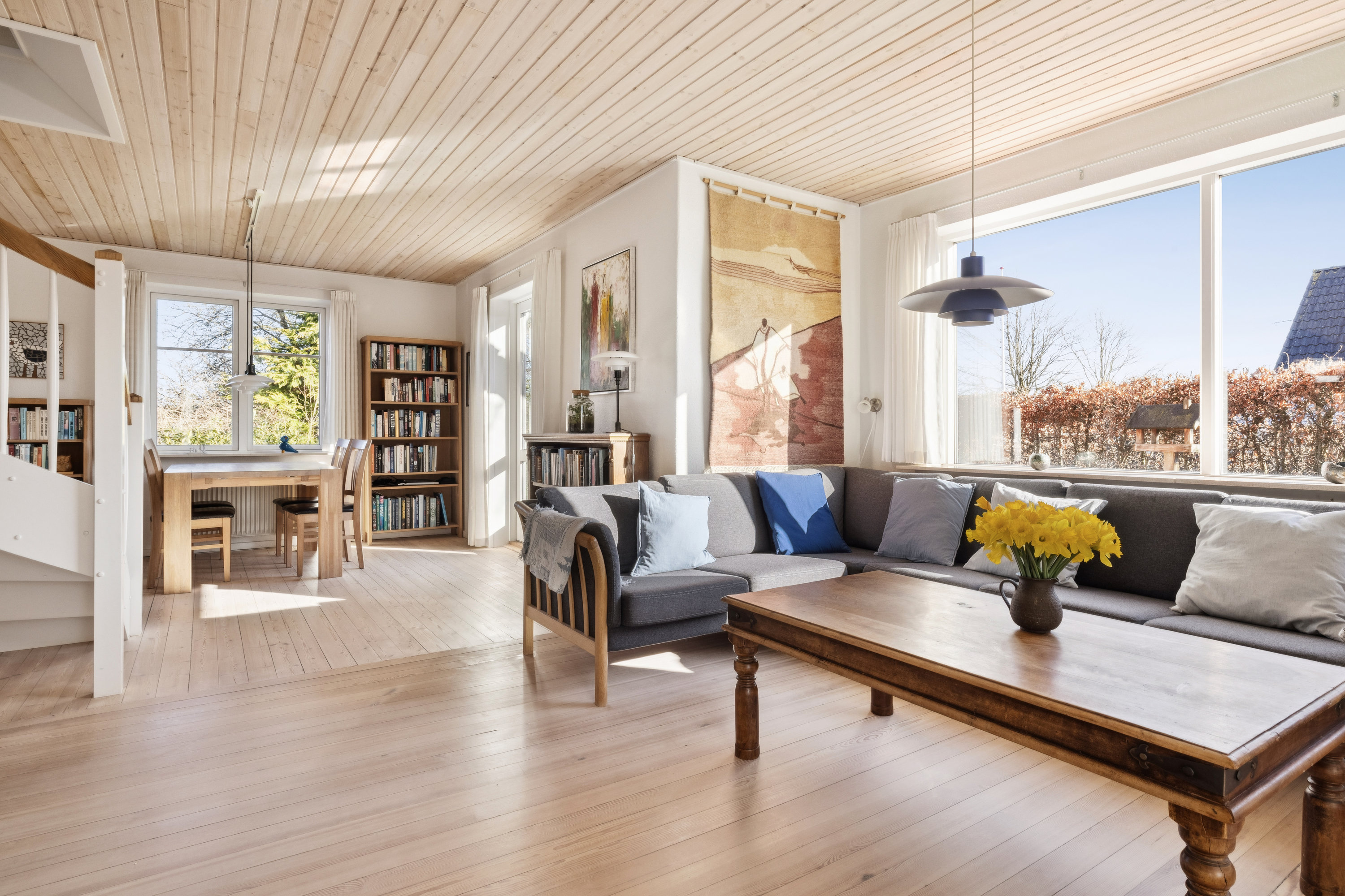 Fremhævet stue billede i fuldskærmstilstand. Billede af Ågade 8, 7850 Stoholm Jyll