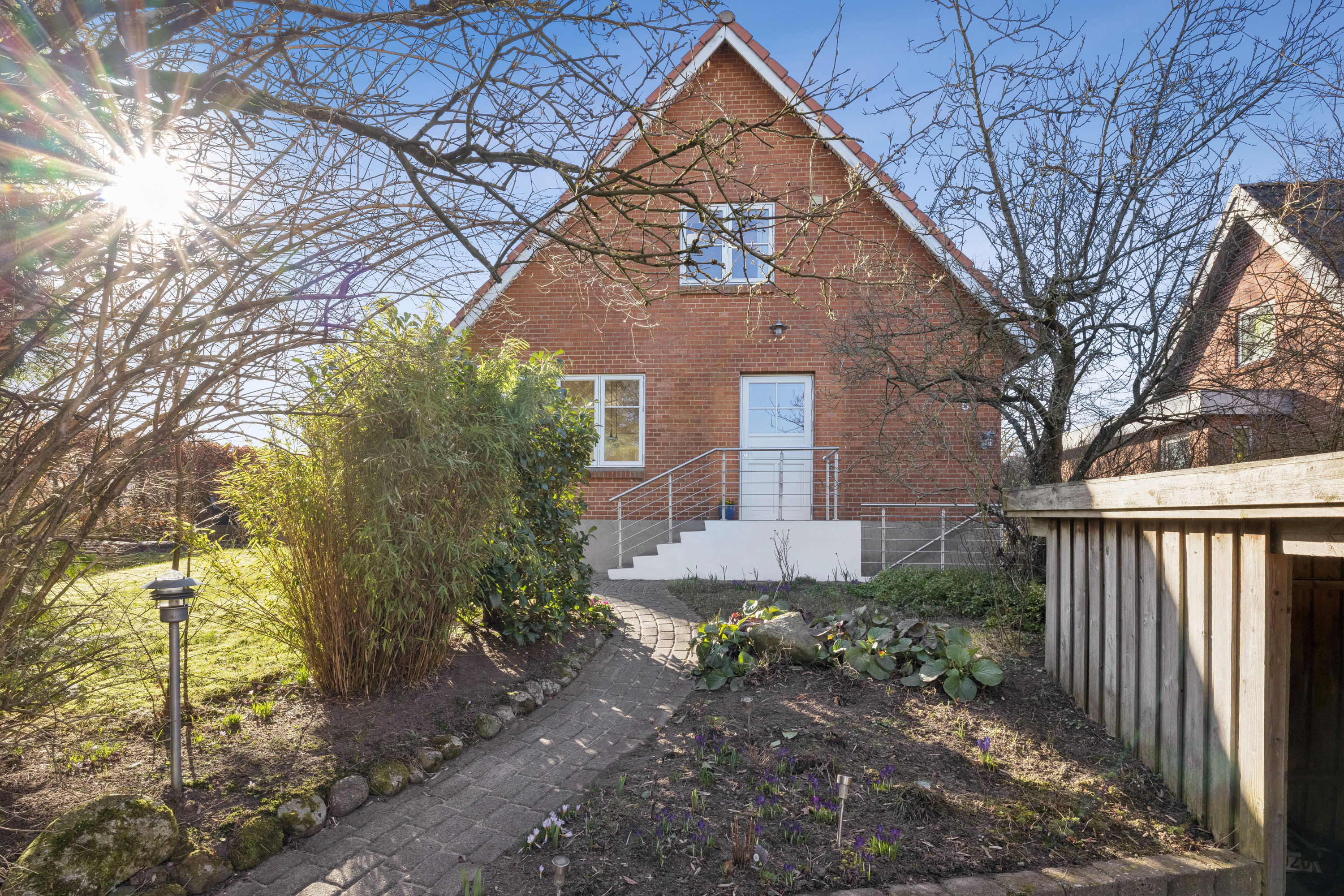 Fremhævet andet billede i fuldskærmstilstand. Billede af Ågade 8, 7850 Stoholm Jyll