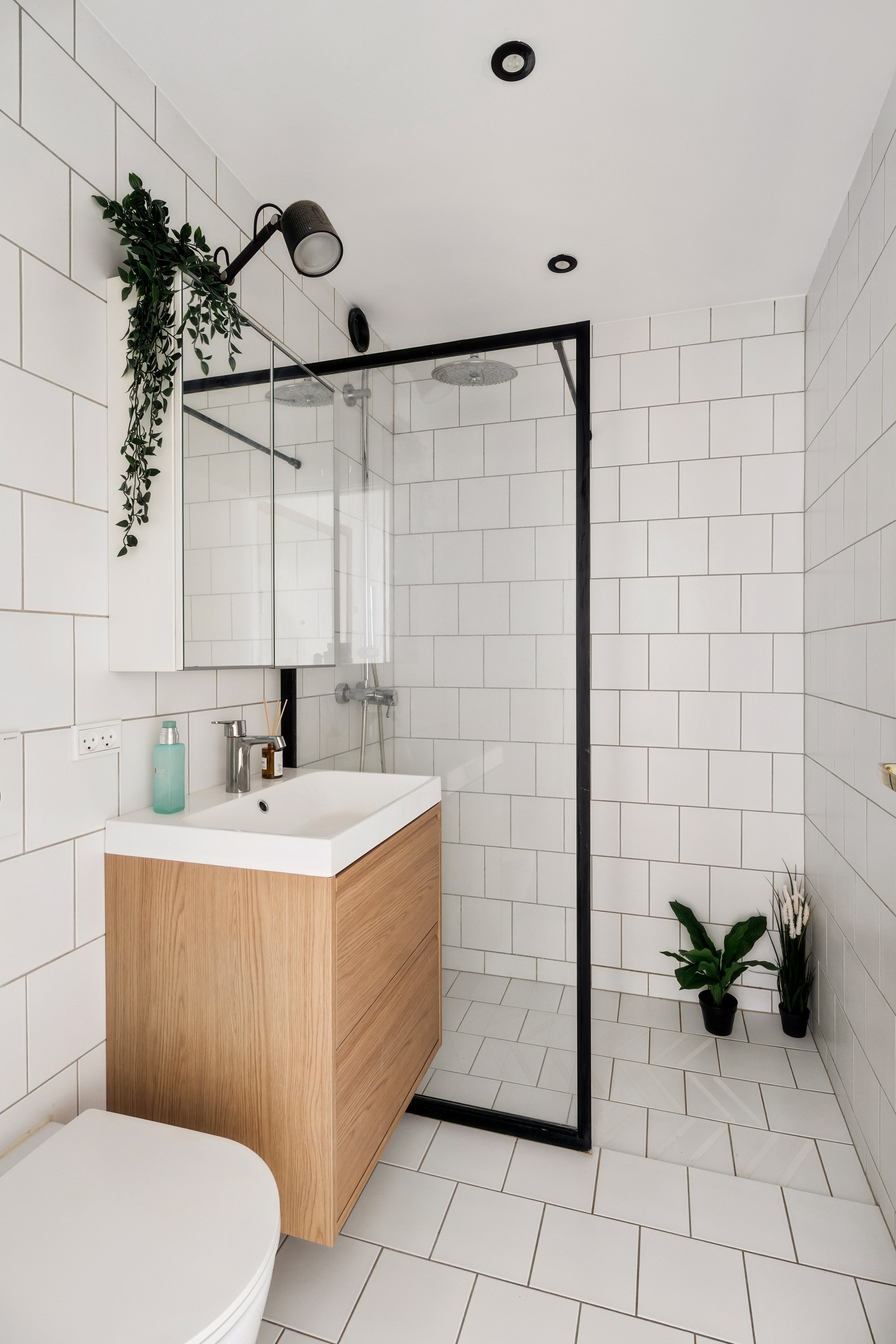 Fremhævet badeværelse billede i fuldskærmstilstand. Billede af Drejøgade 26C, 5. 505., 2100 København Ø