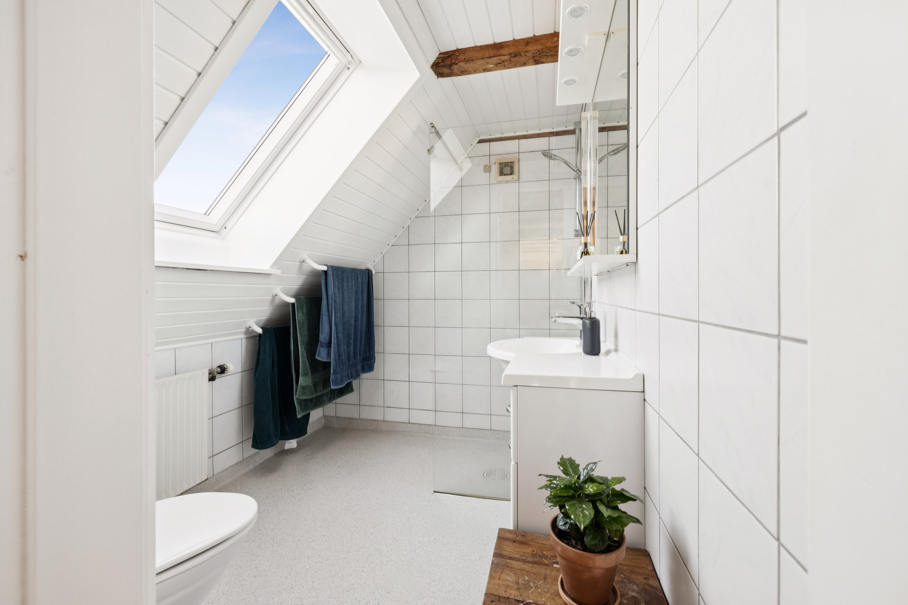 Fremhævet badeværelse billede i fuldskærmstilstand. Billede af Ågade 8, 7850 Stoholm Jyll