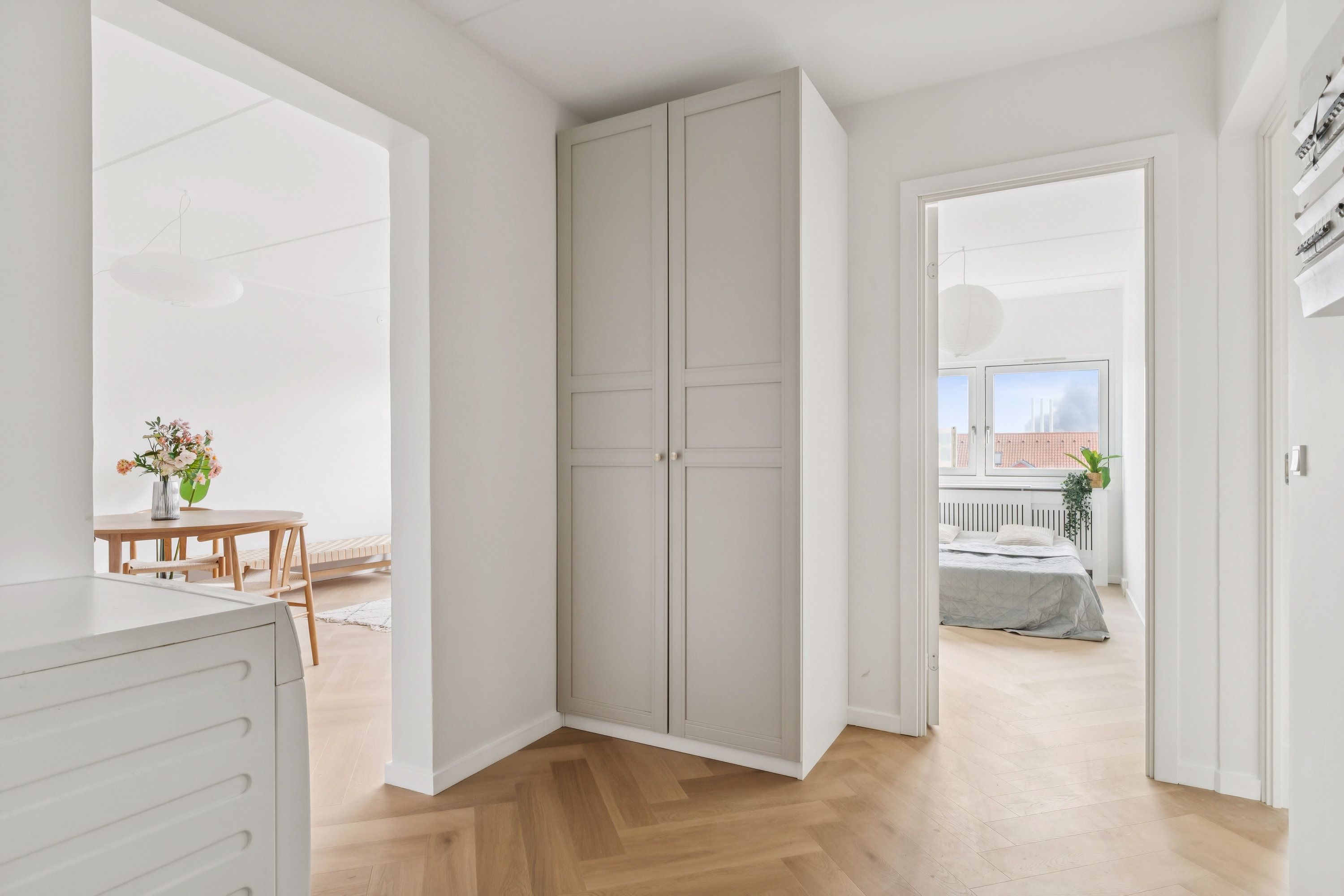 Fremhævet gang billede i fuldskærmstilstand. Billede af Drejøgade 26C, 5. 505., 2100 København Ø