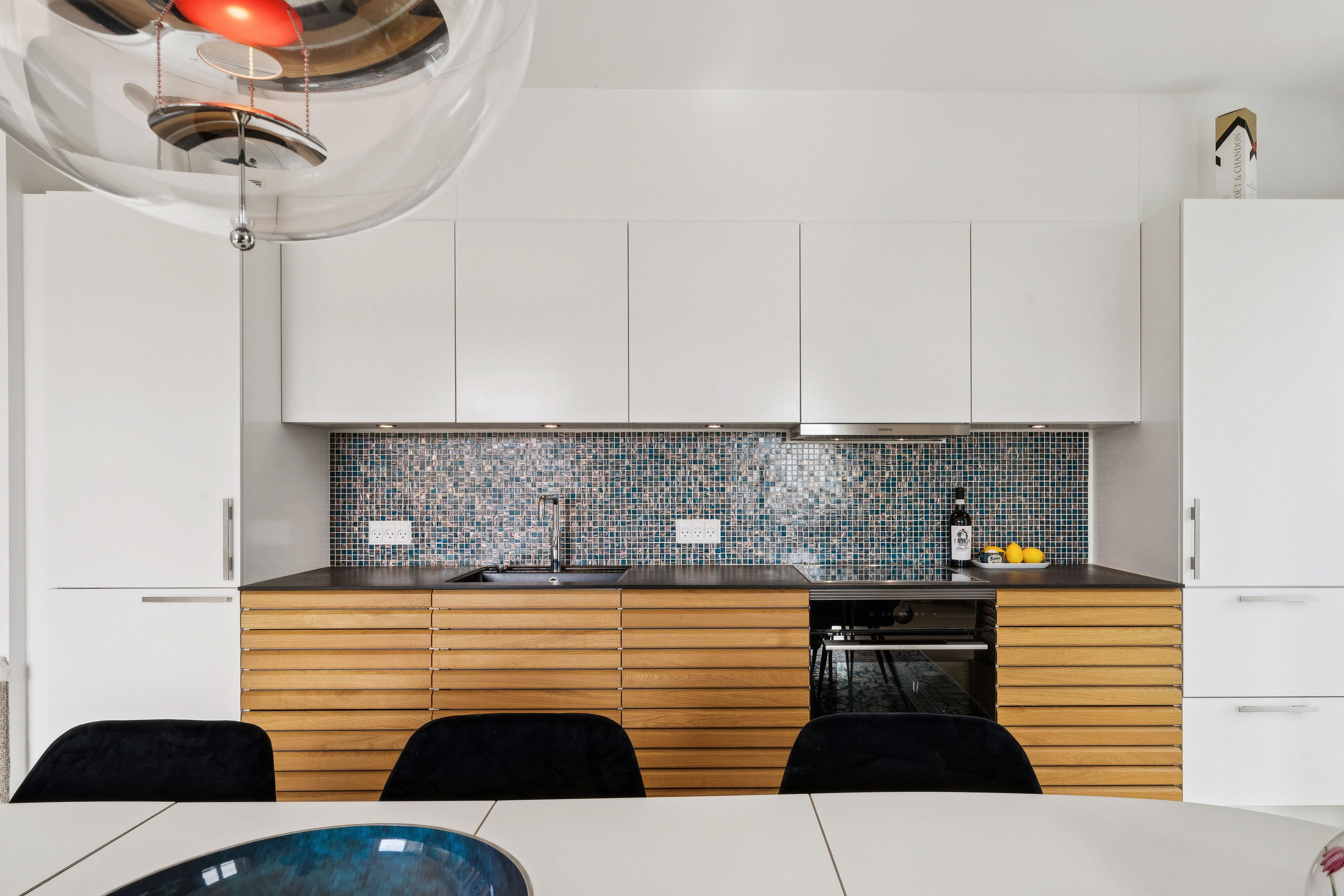 Fremhævet køkken billede i fuldskærmstilstand. Billede af Amager Strandvej 58F, 3. 2., 2300 København S