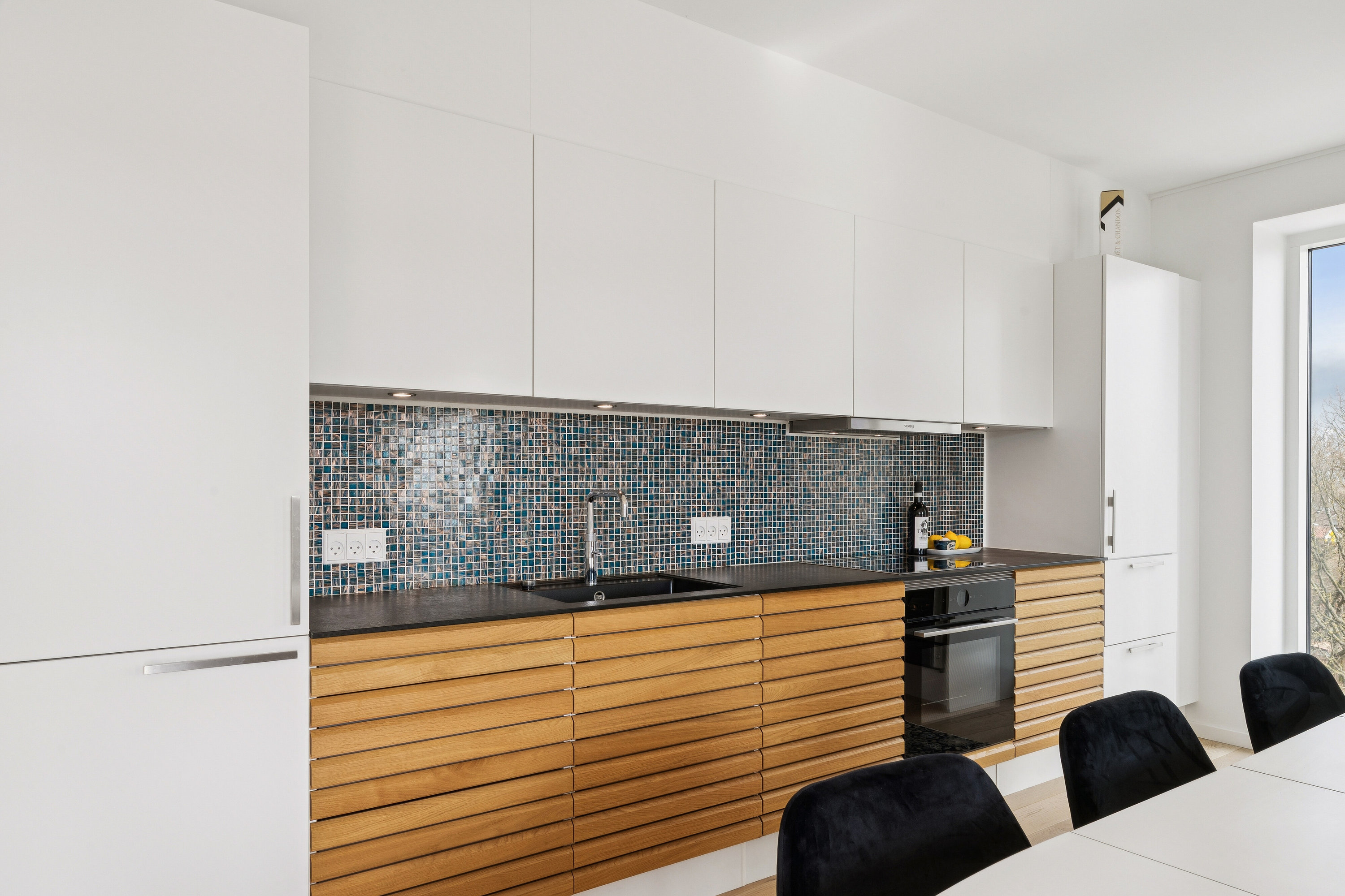 Fremhævet køkken billede i fuldskærmstilstand. Billede af Amager Strandvej 58F, 3. 2., 2300 København S