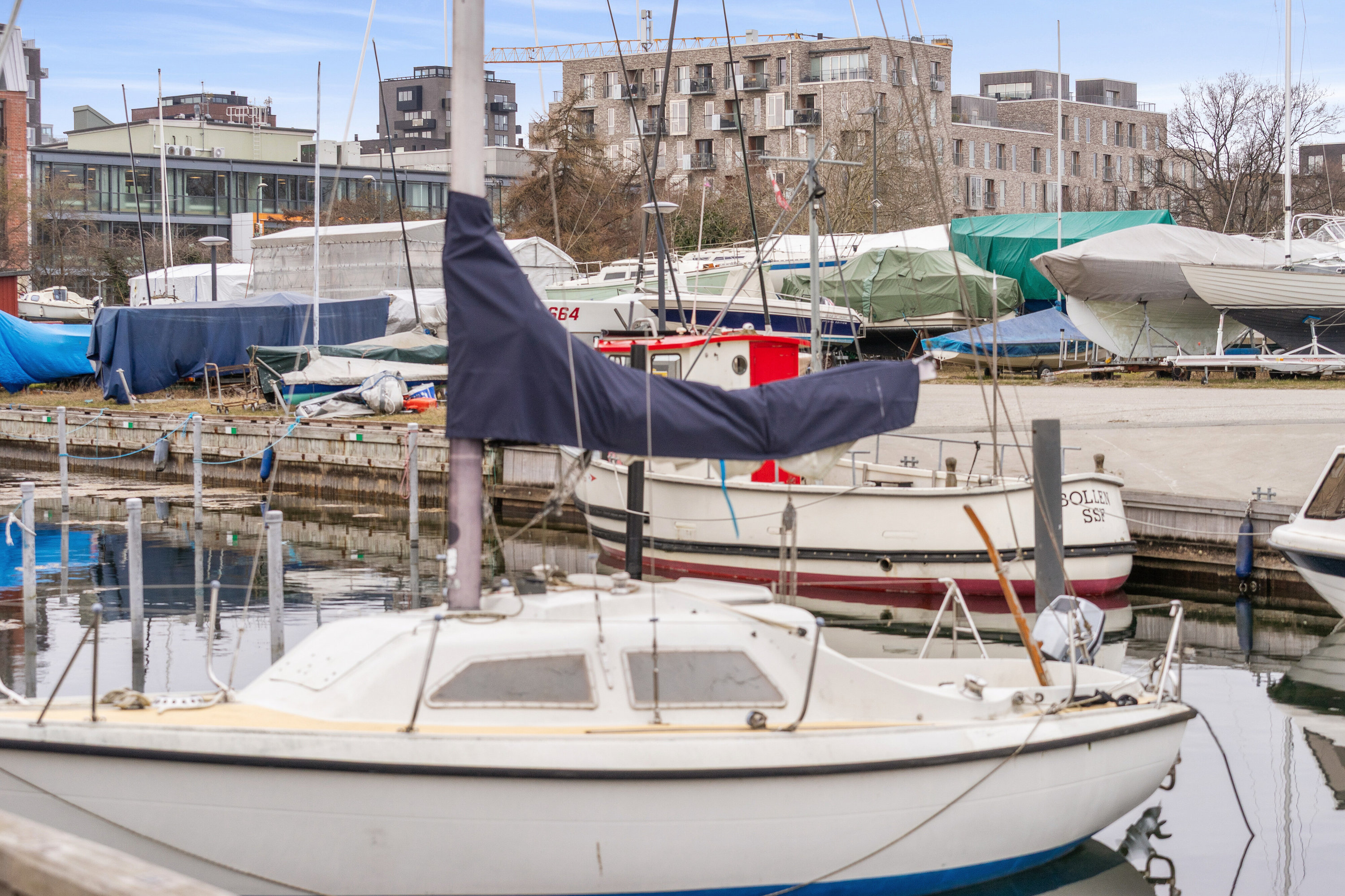 Fremhævet udsigt billede i fuldskærmstilstand. Billede af Amager Strandvej 58F, 3. 2., 2300 København S