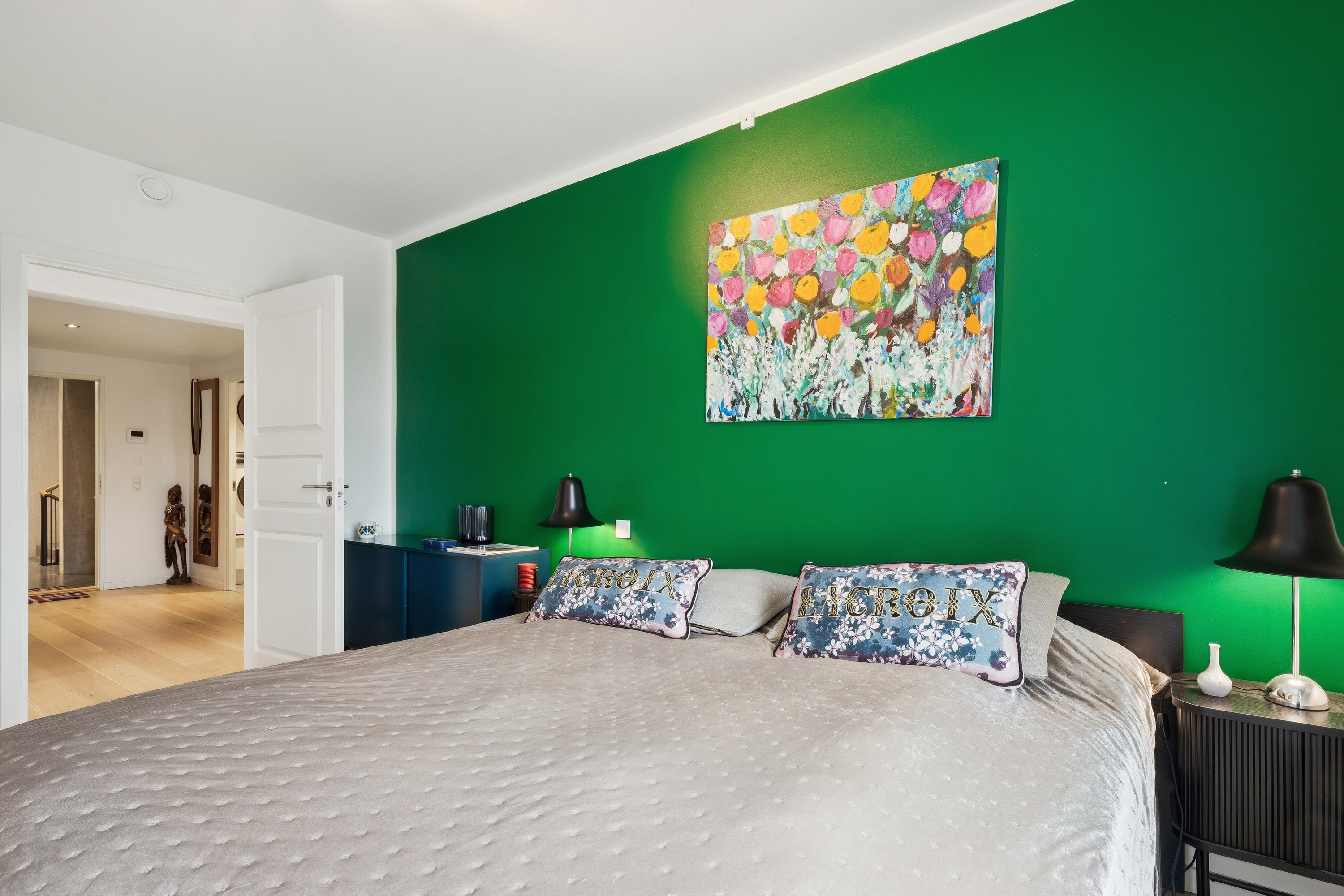 Fremhævet soveværelse billede i fuldskærmstilstand. Billede af Amager Strandvej 58F, 3. 2., 2300 København S