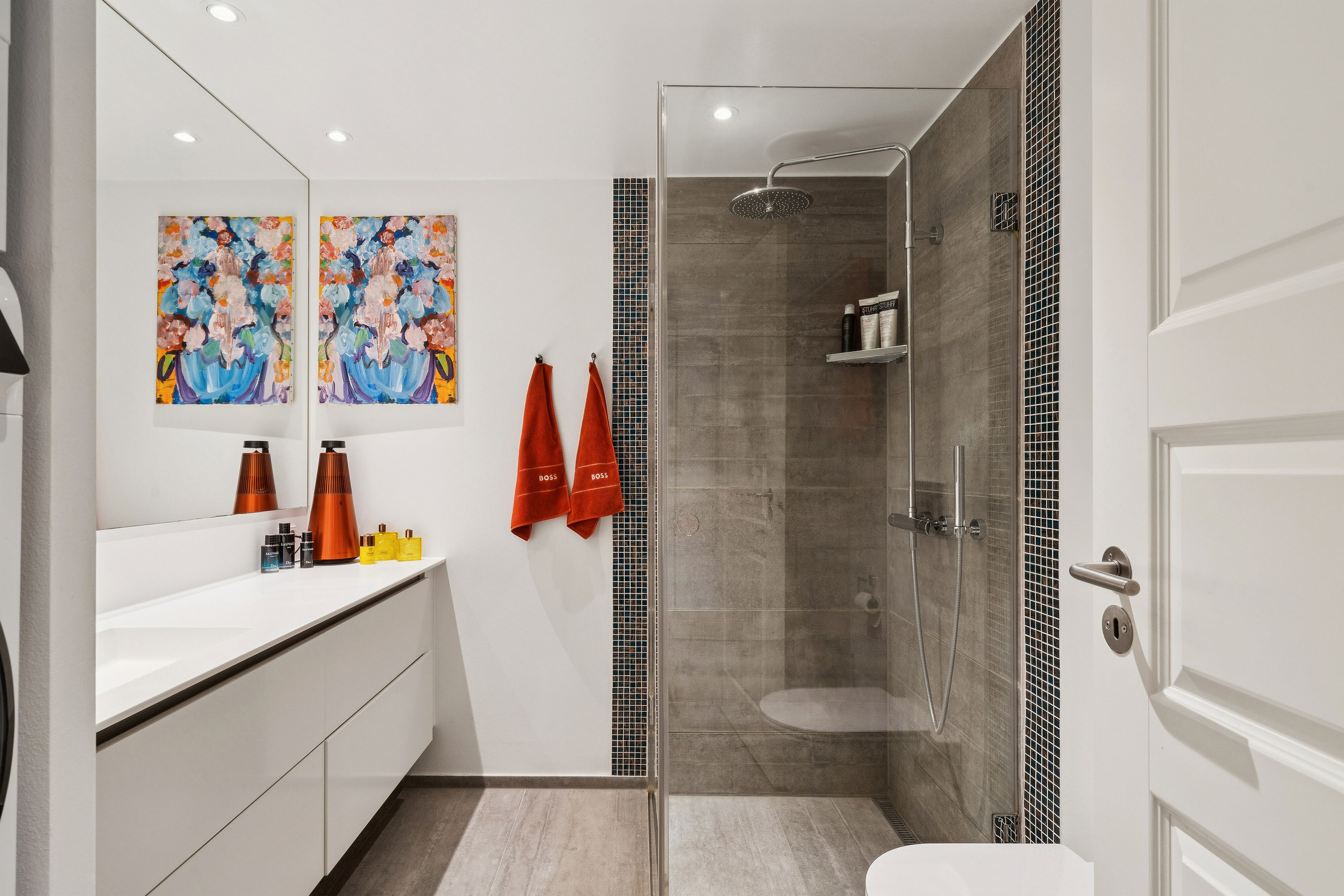 Fremhævet badeværelse billede i fuldskærmstilstand. Billede af Amager Strandvej 58F, 3. 2., 2300 København S