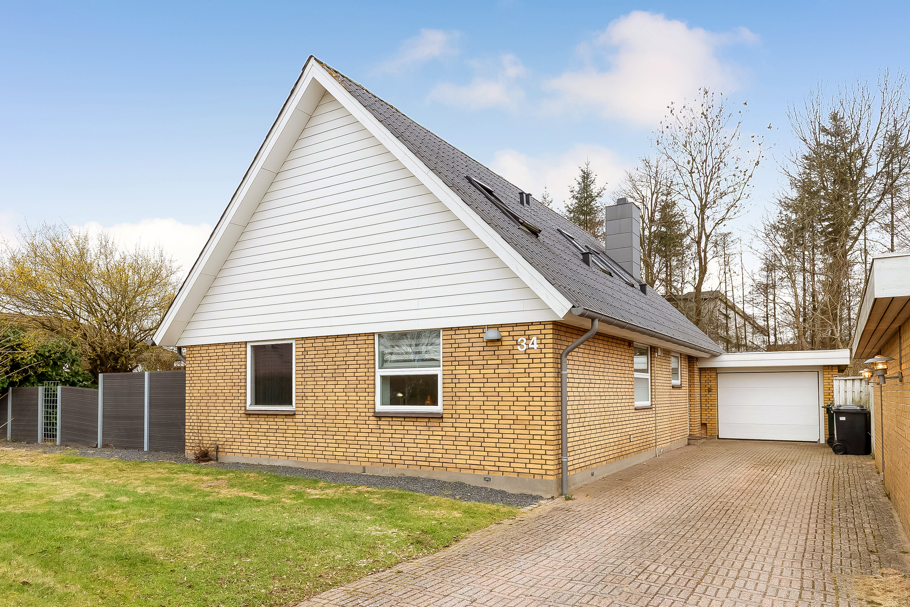 Fremhævet ejendommen billede i fuldskærmstilstand. Billede af Vestervang 34, Bramdrupdam, 6000 Kolding