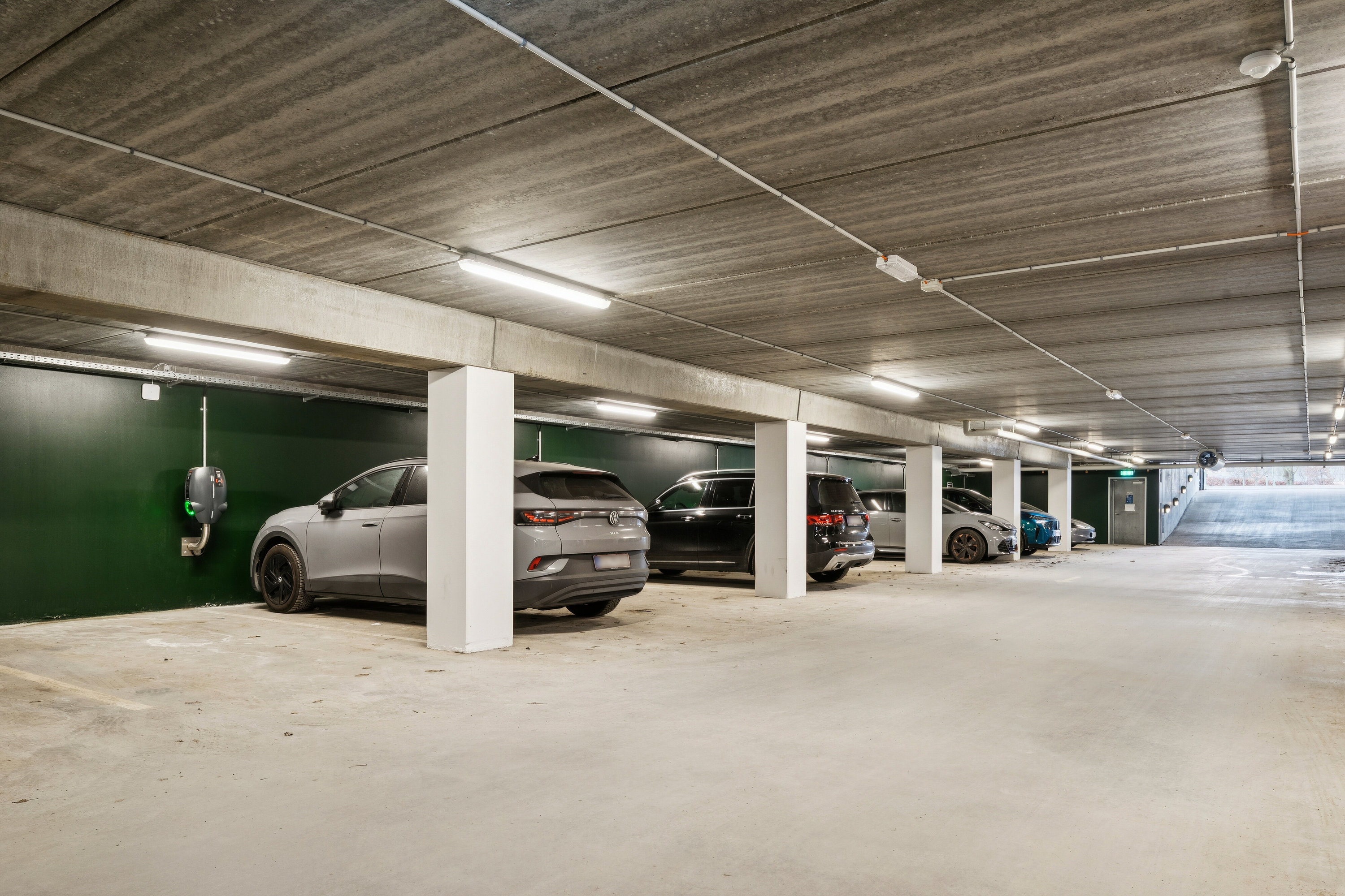 Fremhævet parkeringsplads billede i fuldskærmstilstand. Billede af Amager Strandvej 58F, 3. 2., 2300 København S